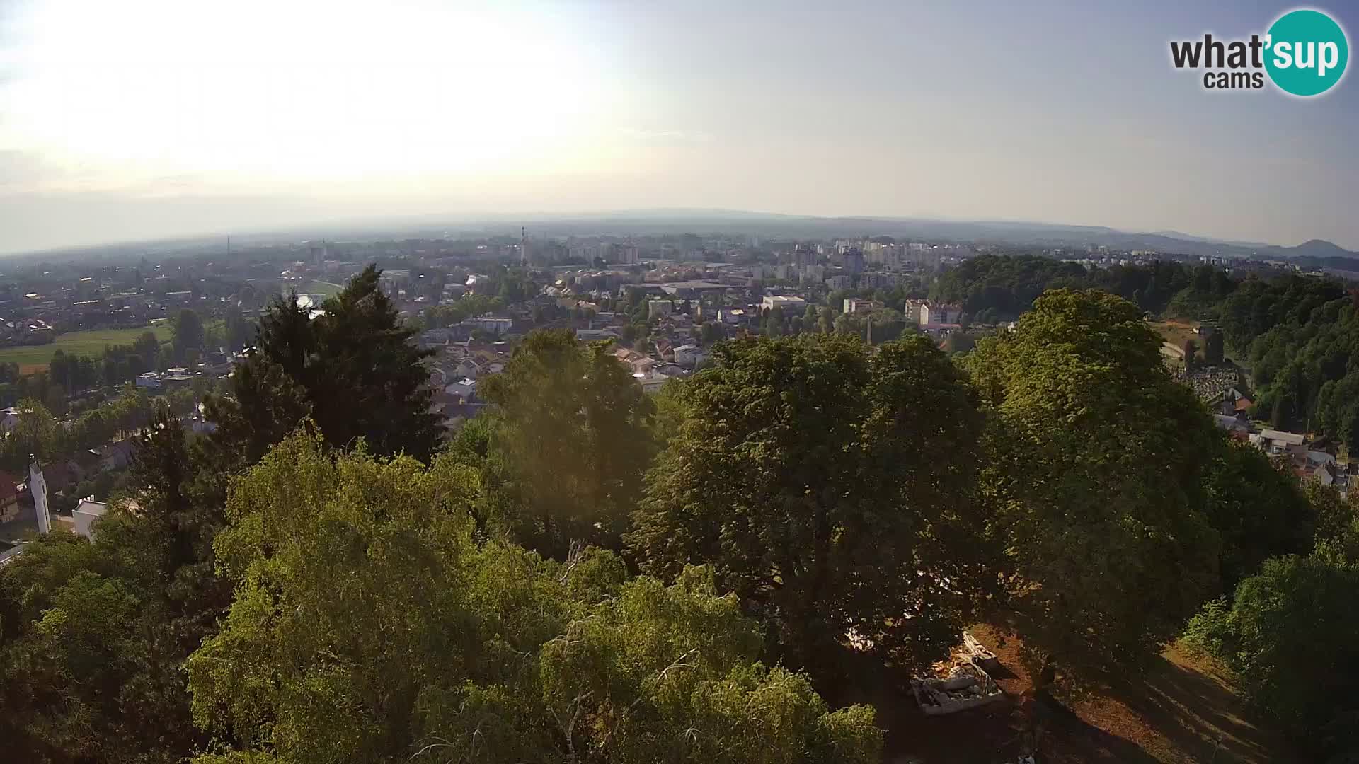 Webcam Karlstadt Burg Dubovac – Liveblick auf das historische Wahrzeichen