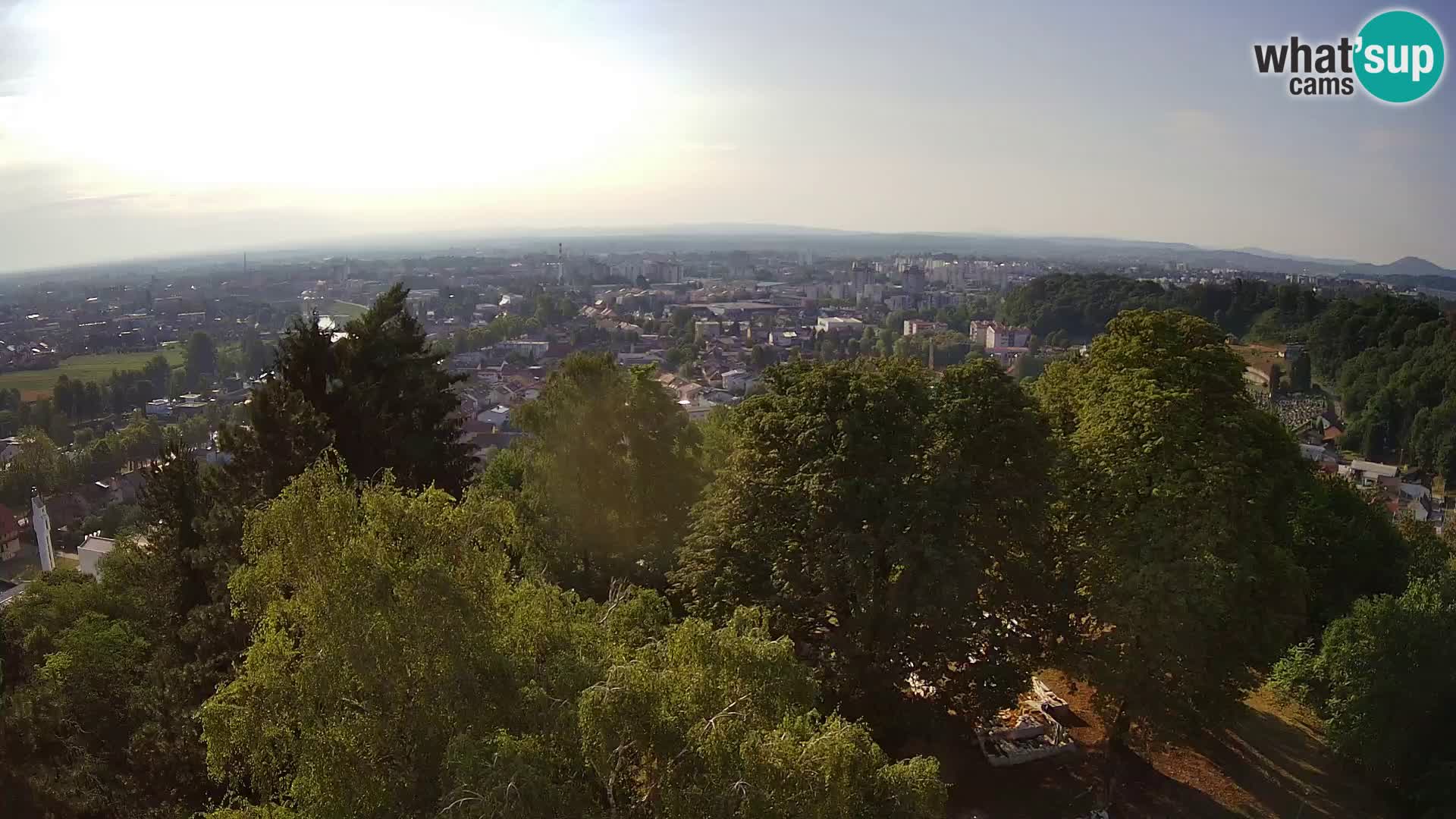 Webcam Karlstadt Burg Dubovac – Liveblick auf das historische Wahrzeichen
