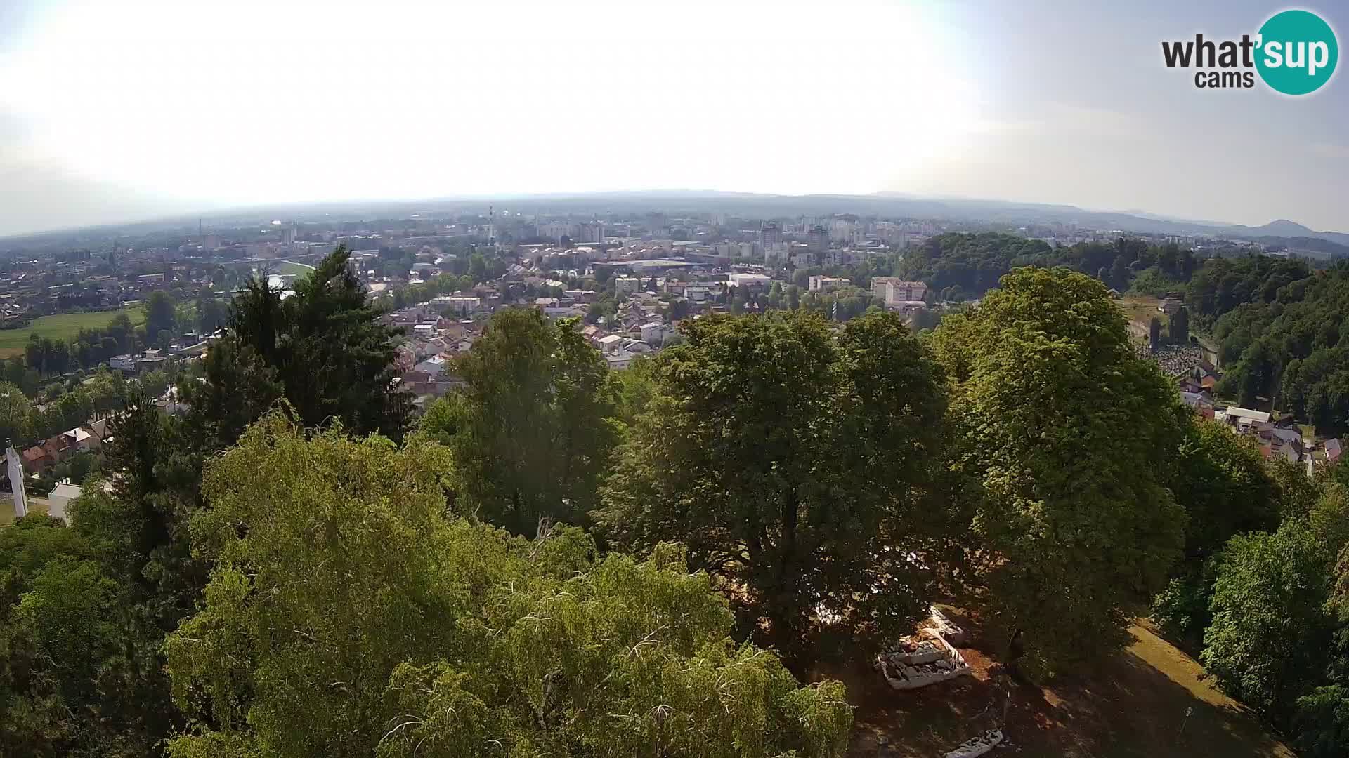 Webcam Castillo Dubovac Karlovac – Vista en directo del histórico castillo