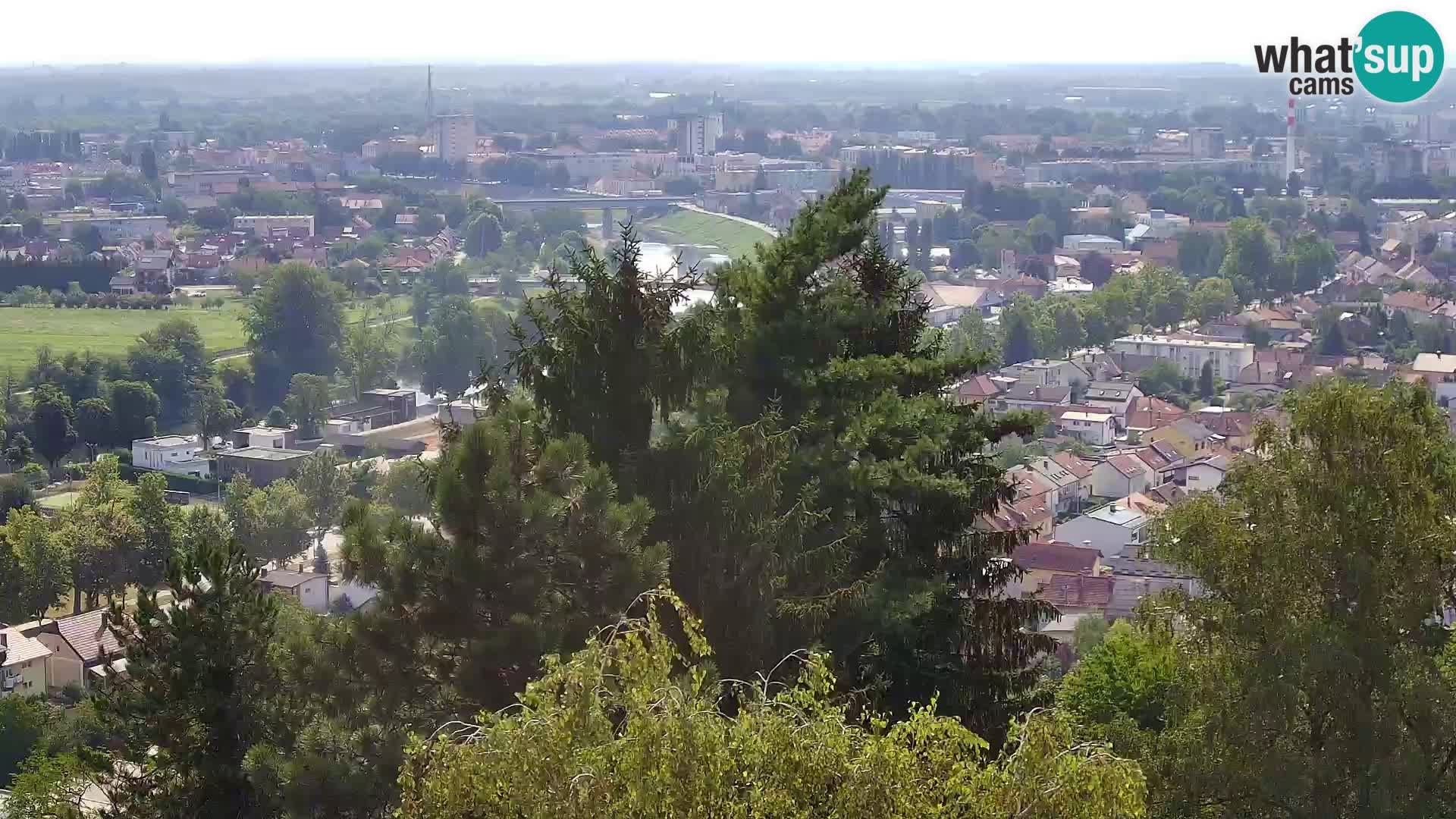 Web kamera Karlovac – Dvorac Dubovac uživo