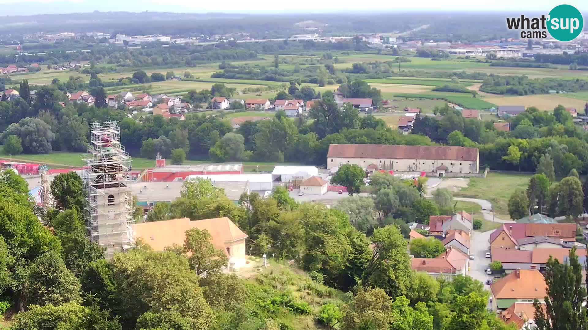 Web kamera Karlovac – Dvorac Dubovac uživo
