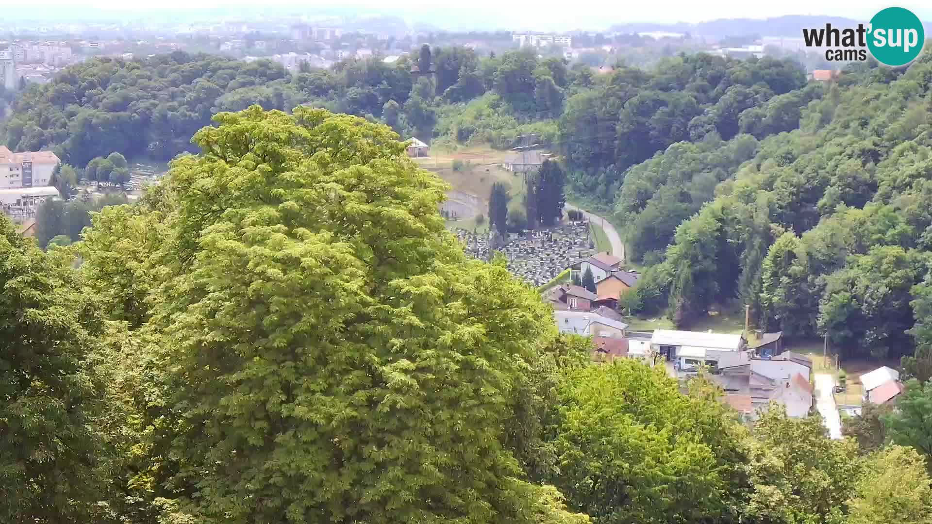 Webcam Castillo Dubovac Karlovac – Vista en directo del histórico castillo
