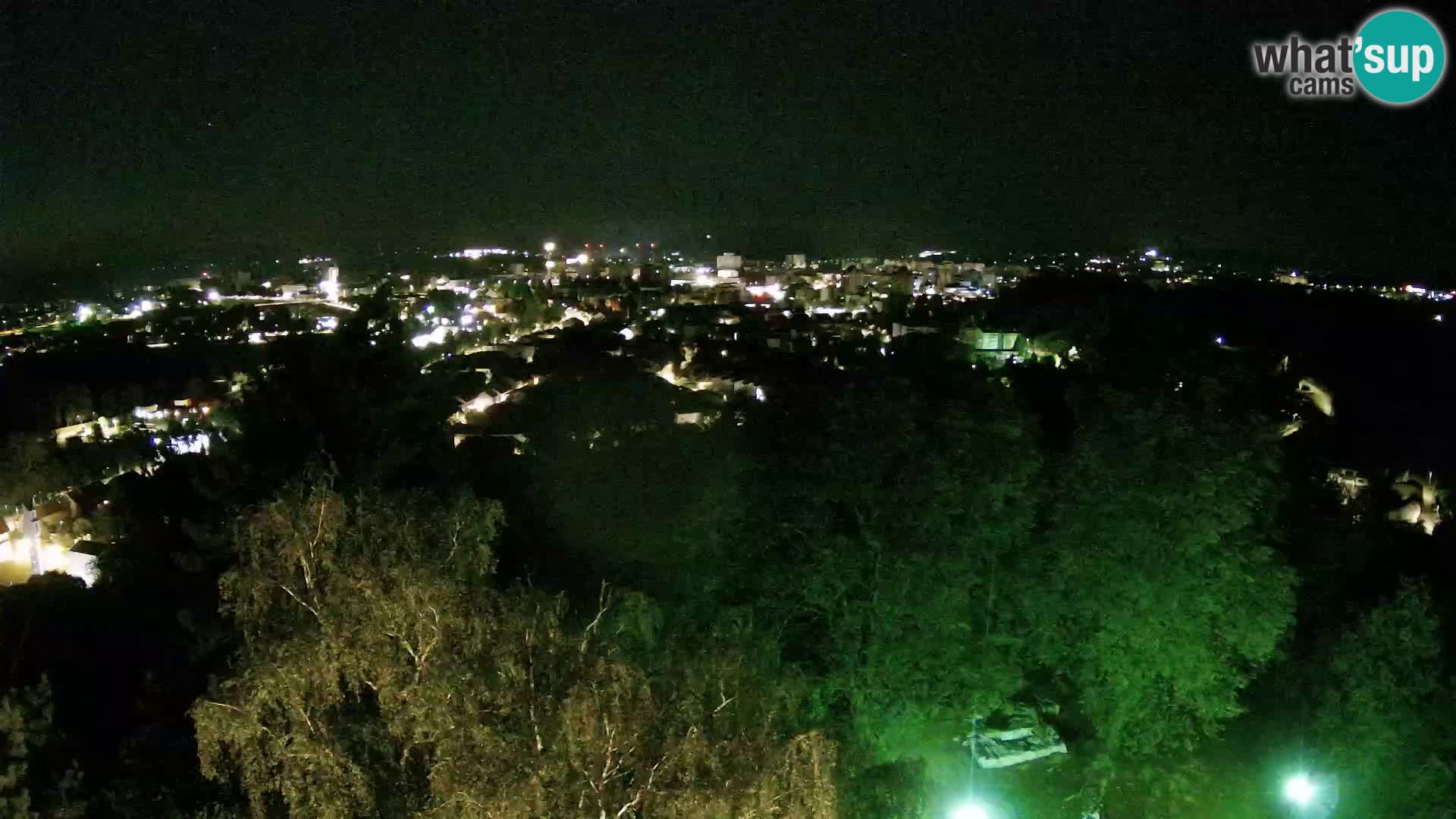 Webcam Karlovac Dubovac Castle – Live View of Karlovac’s Historic Landmark
