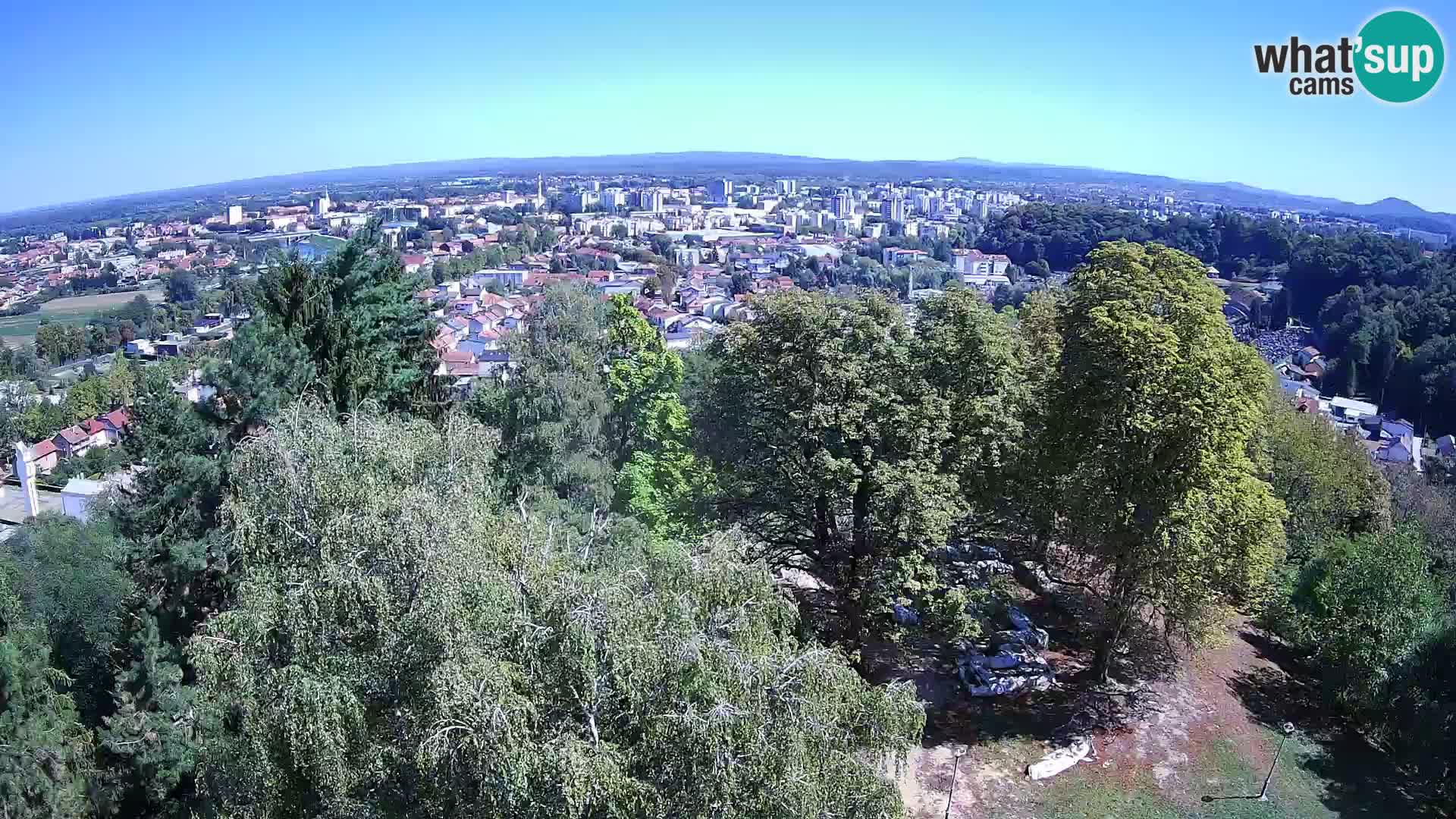 Webcam Castillo Dubovac Karlovac – Vista en directo del histórico castillo