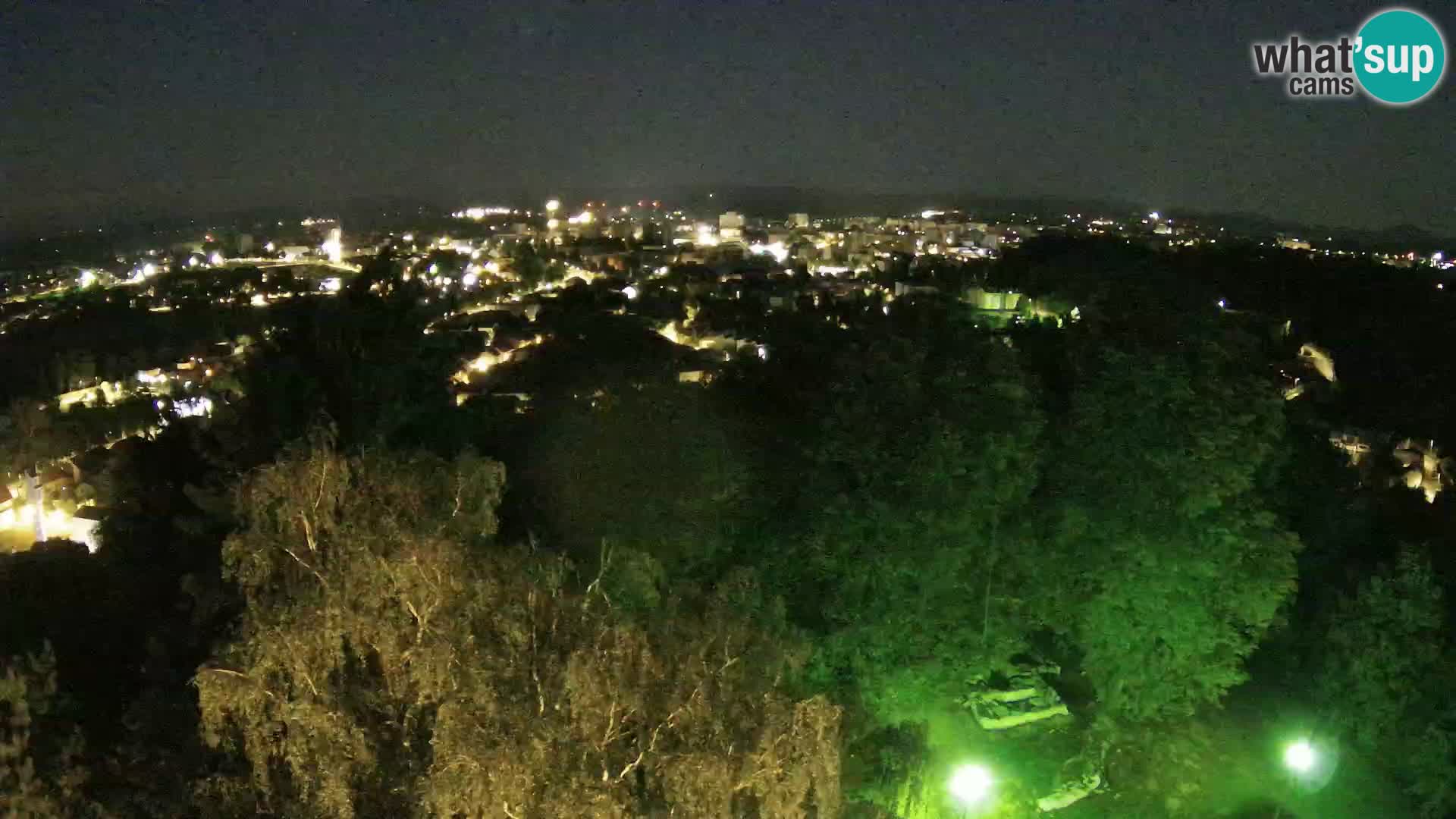 Webcam Karlovac Dubovac Castle – Live View of Karlovac’s Historic Landmark
