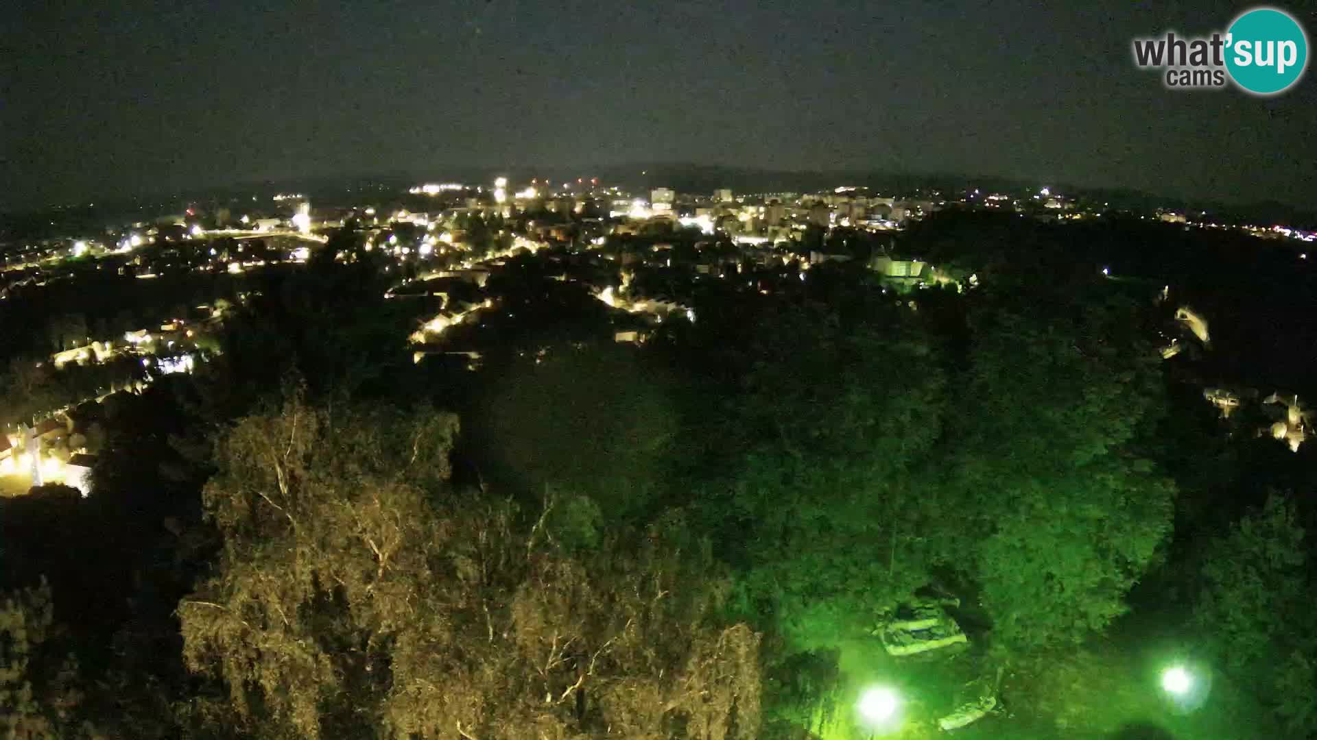 Webcam Karlovac Dubovac Castle – Live View of Karlovac’s Historic Landmark