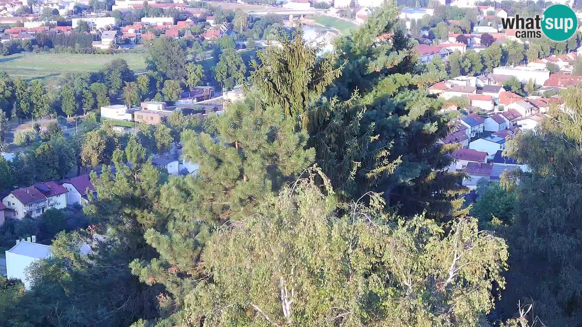 Webcam Karlstadt Burg Dubovac – Liveblick auf das historische Wahrzeichen