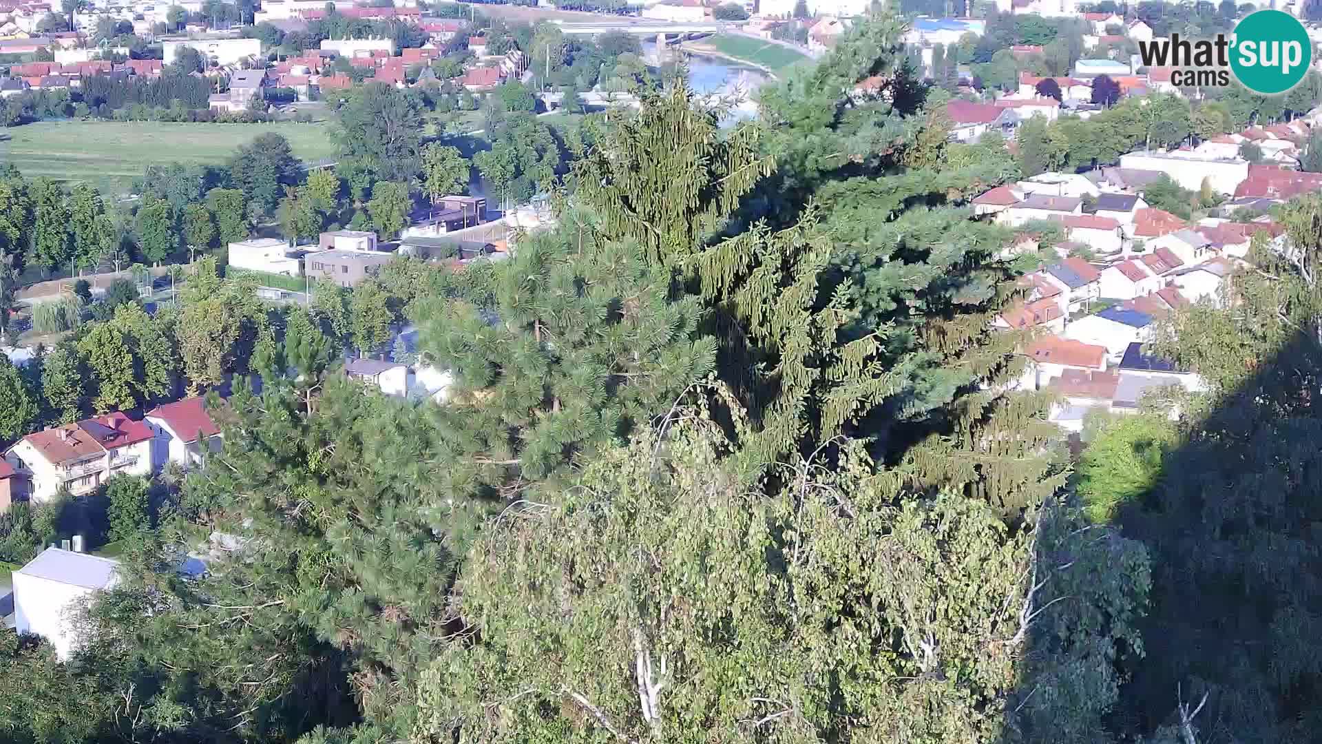 Webcam Karlovac Dubovac Castle – Live View of Karlovac’s Historic Landmark