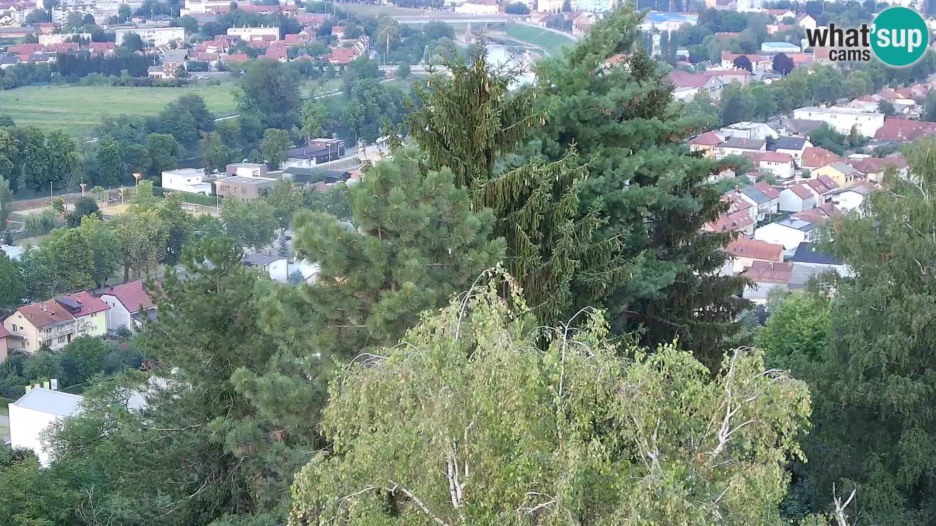 Webcam Castillo Dubovac Karlovac – Vista en directo del histórico castillo