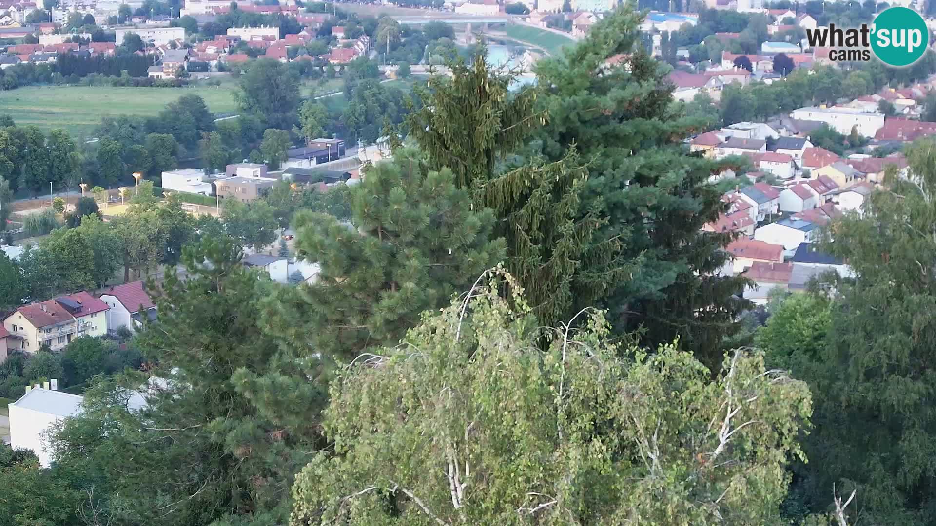 Webcam Castello Dubovac Karlovac – Vista Live sul Castello Storico