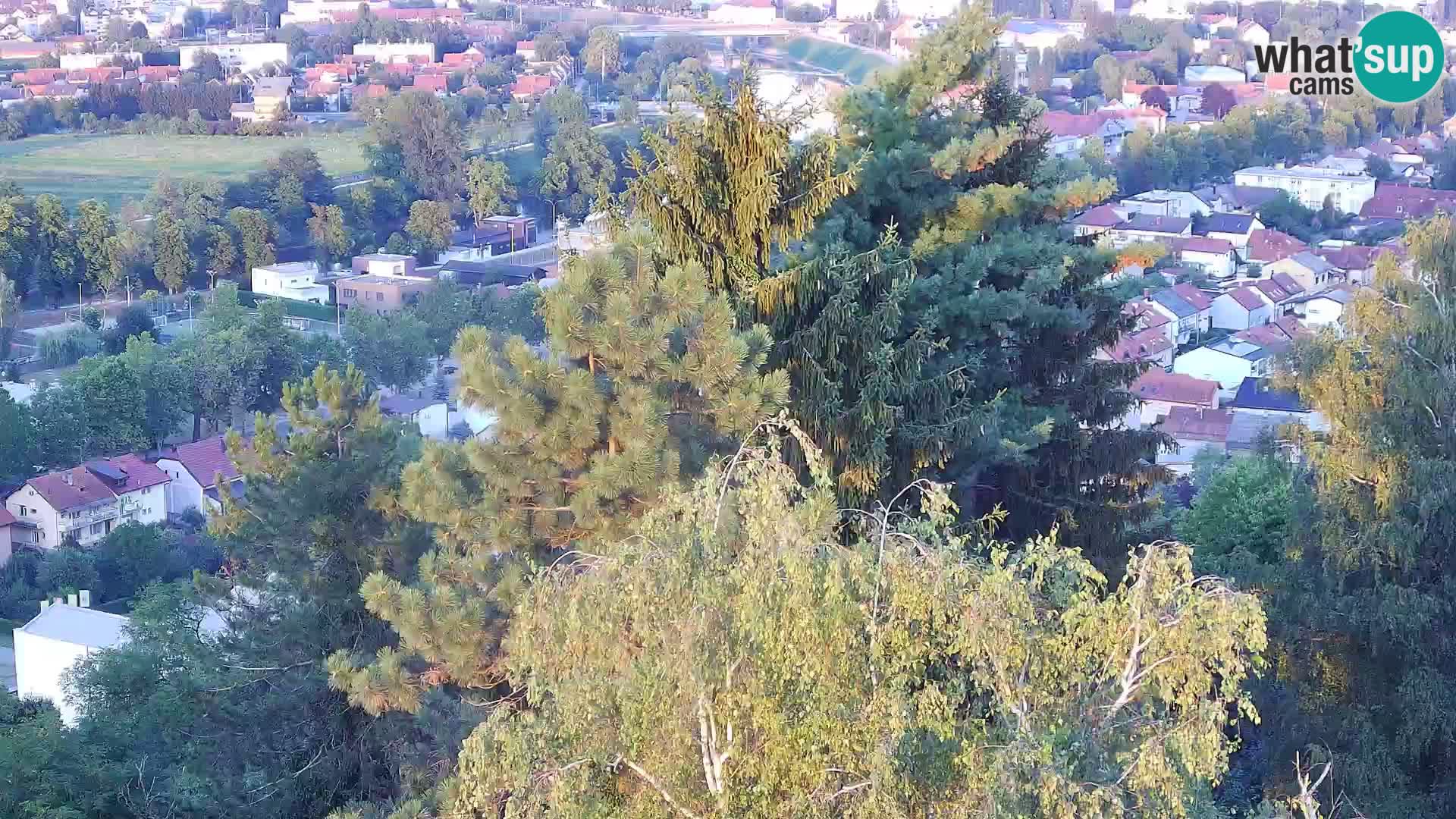 Webcam Karlstadt Burg Dubovac – Liveblick auf das historische Wahrzeichen