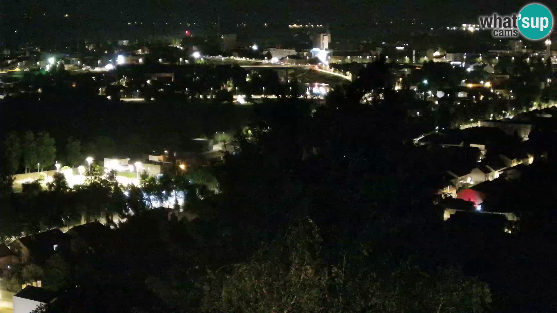 Webcam Castello Dubovac Karlovac – Vista Live sul Castello Storico