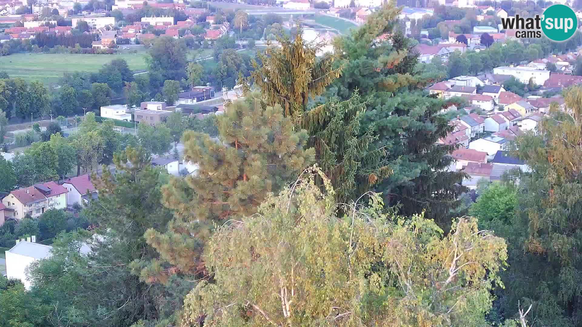 Webcam Castello Dubovac Karlovac – Vista Live sul Castello Storico