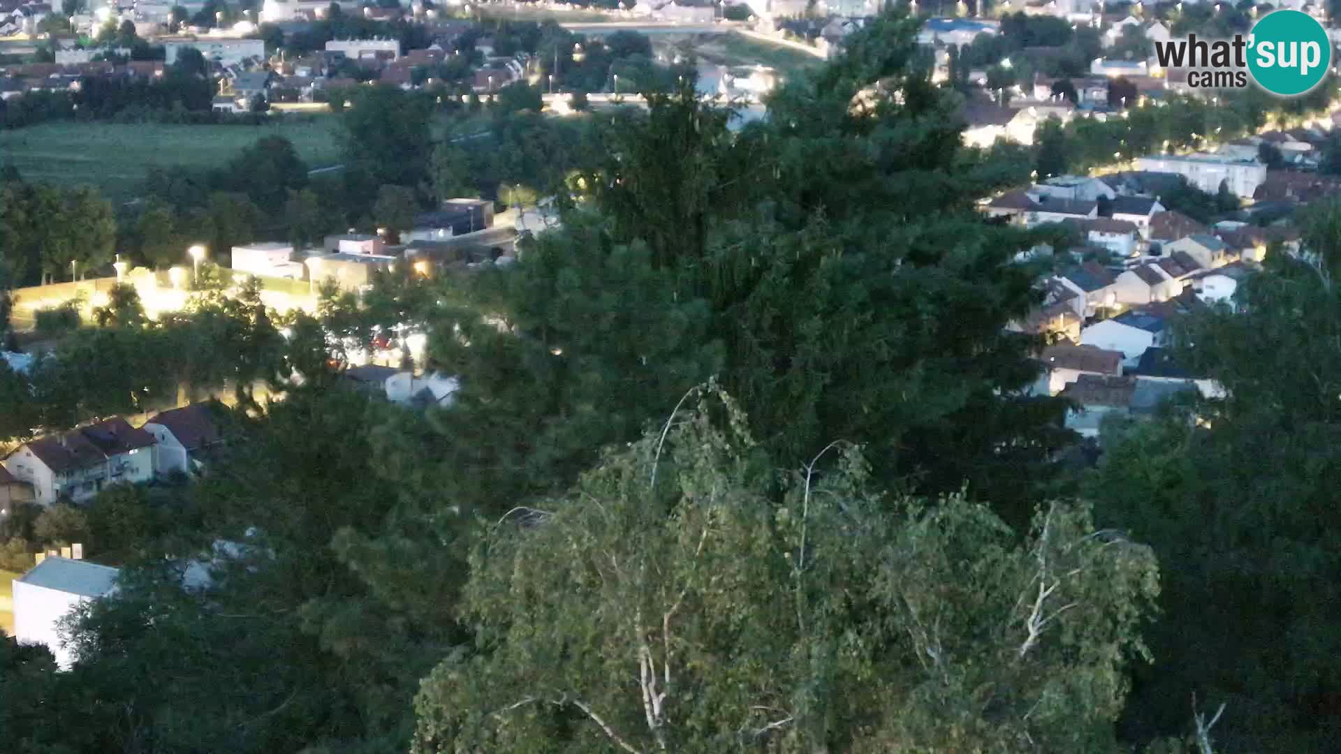 Webcam Castello Dubovac Karlovac – Vista Live sul Castello Storico