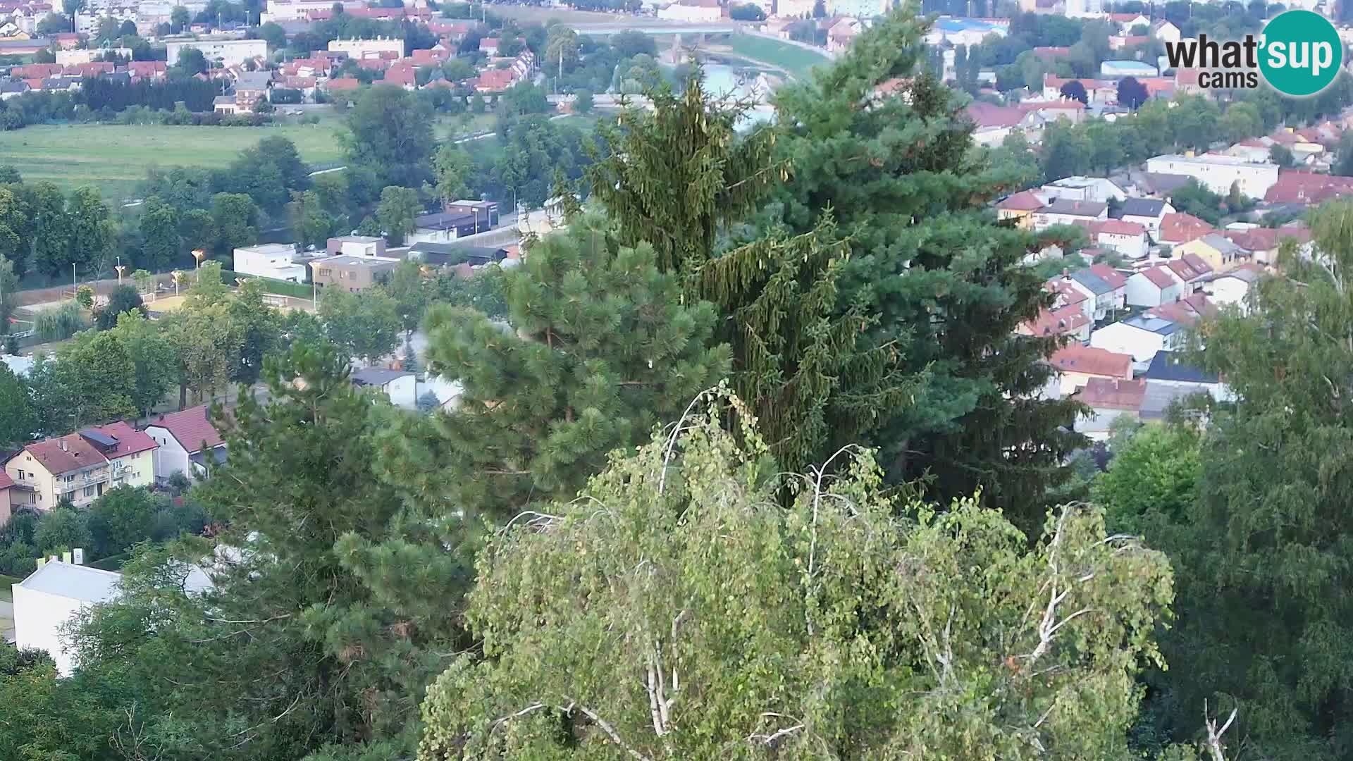 Webcam Karlovac Dubovac Castle – Live View of Karlovac’s Historic Landmark