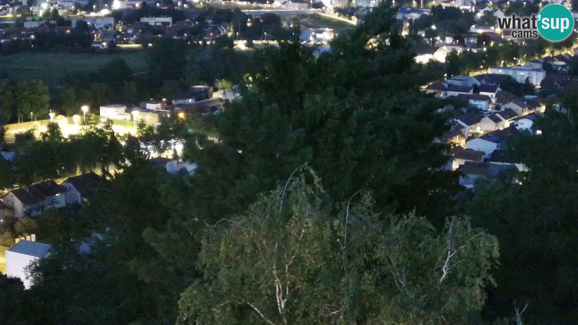 Web kamera Karlovac – Dvorac Dubovac uživo