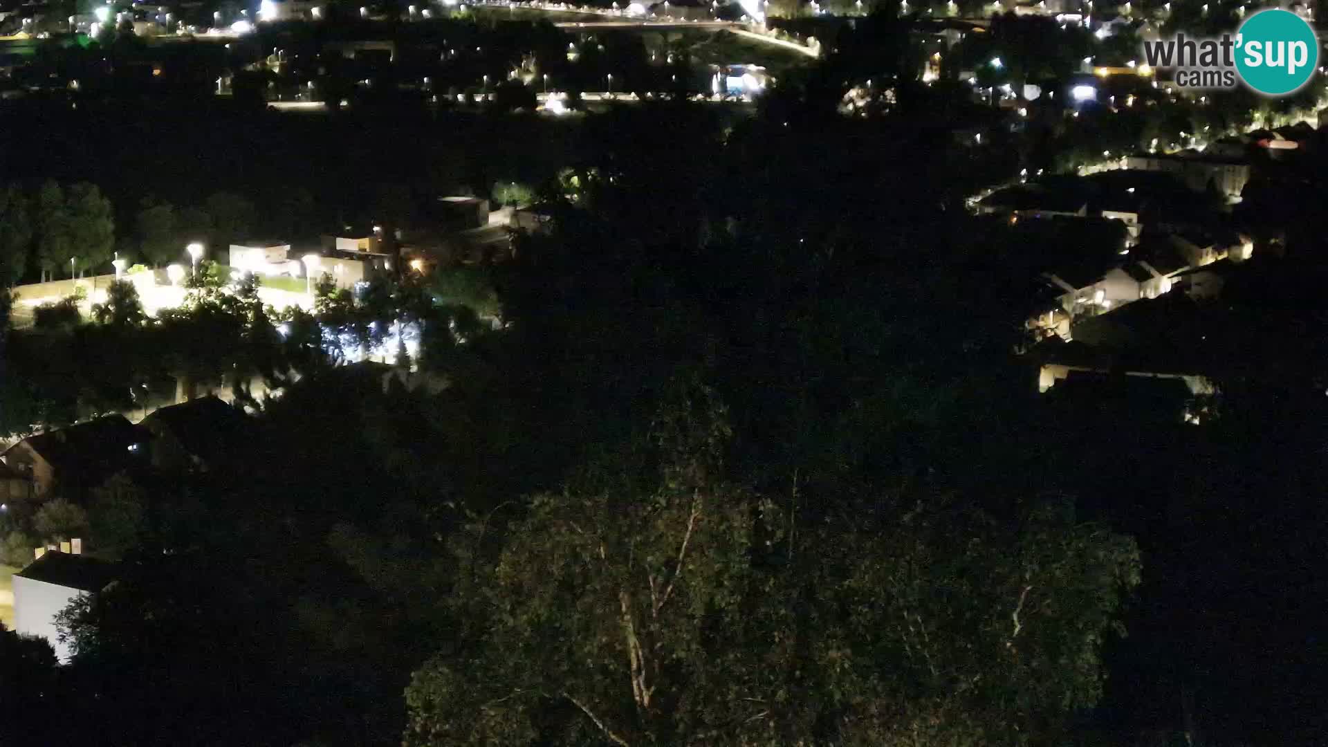 Webcam Karlovac Château Dubovac – Vue en direct de ce monument historique