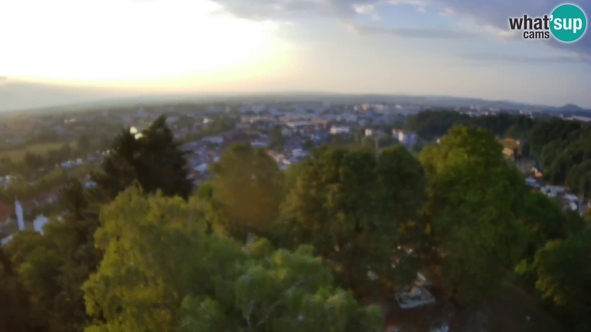 Webcam Karlstadt Burg Dubovac – Liveblick auf das historische Wahrzeichen