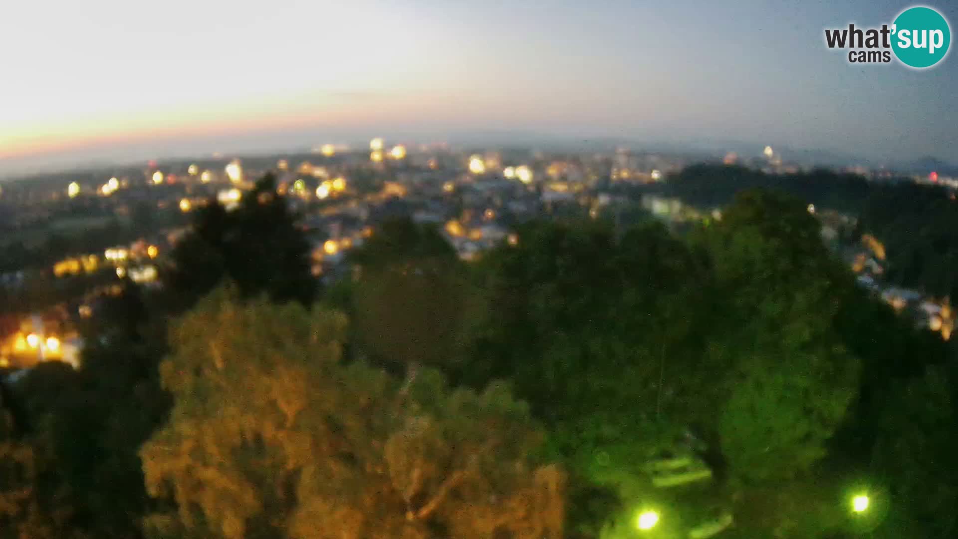 Webcam Karlovac Dubovac Castle – Live View of Karlovac’s Historic Landmark