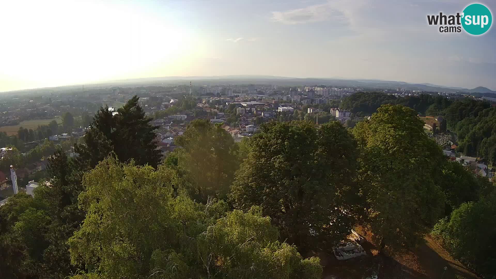 Webcam Karlstadt Burg Dubovac – Liveblick auf das historische Wahrzeichen