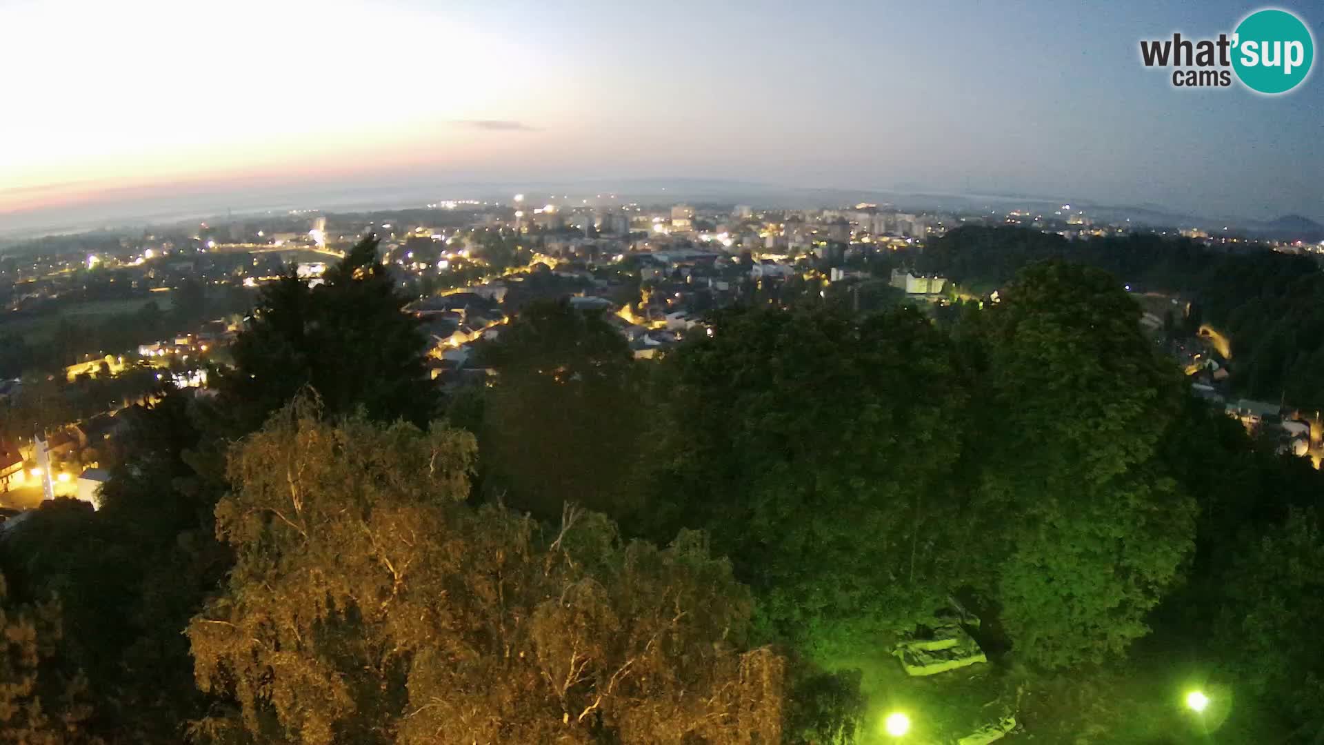 Webcam Castillo Dubovac Karlovac – Vista en directo del histórico castillo