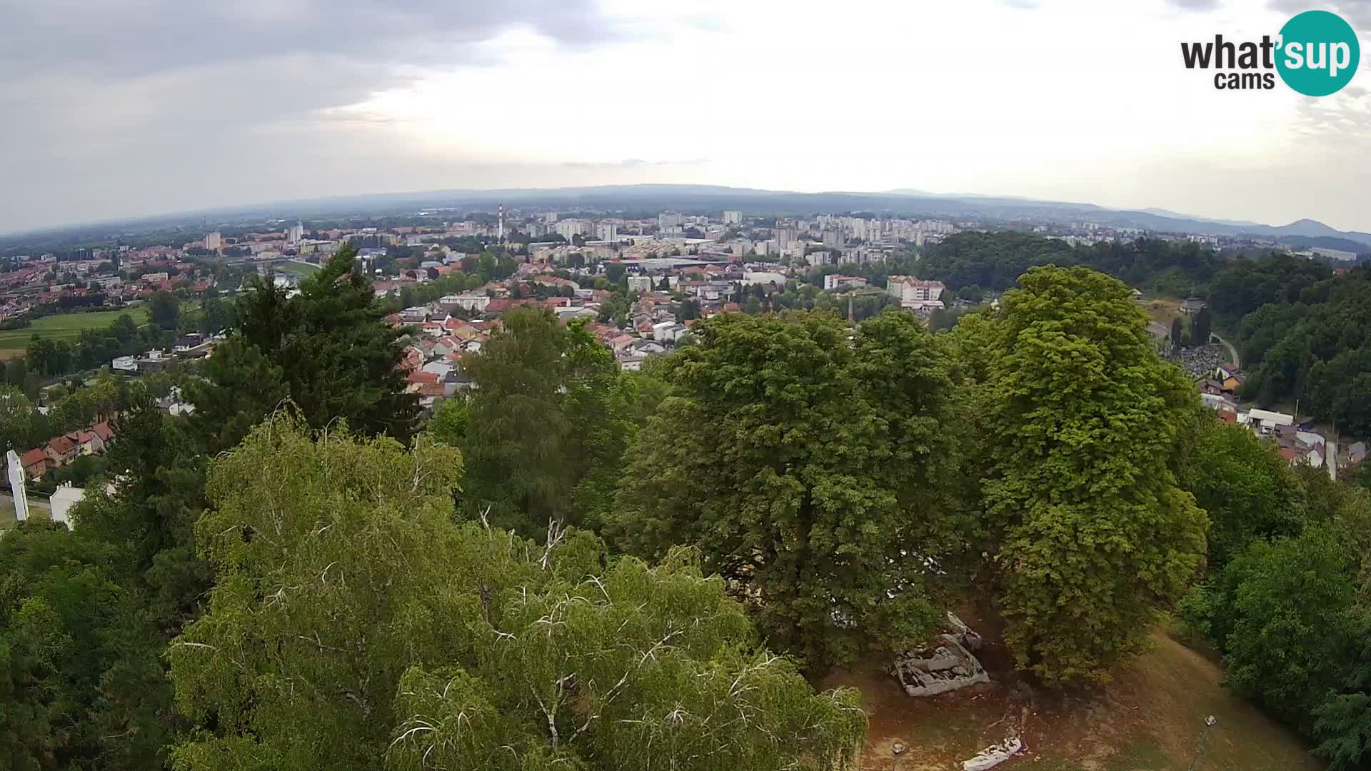 Webcam Castillo Dubovac Karlovac – Vista en directo del histórico castillo