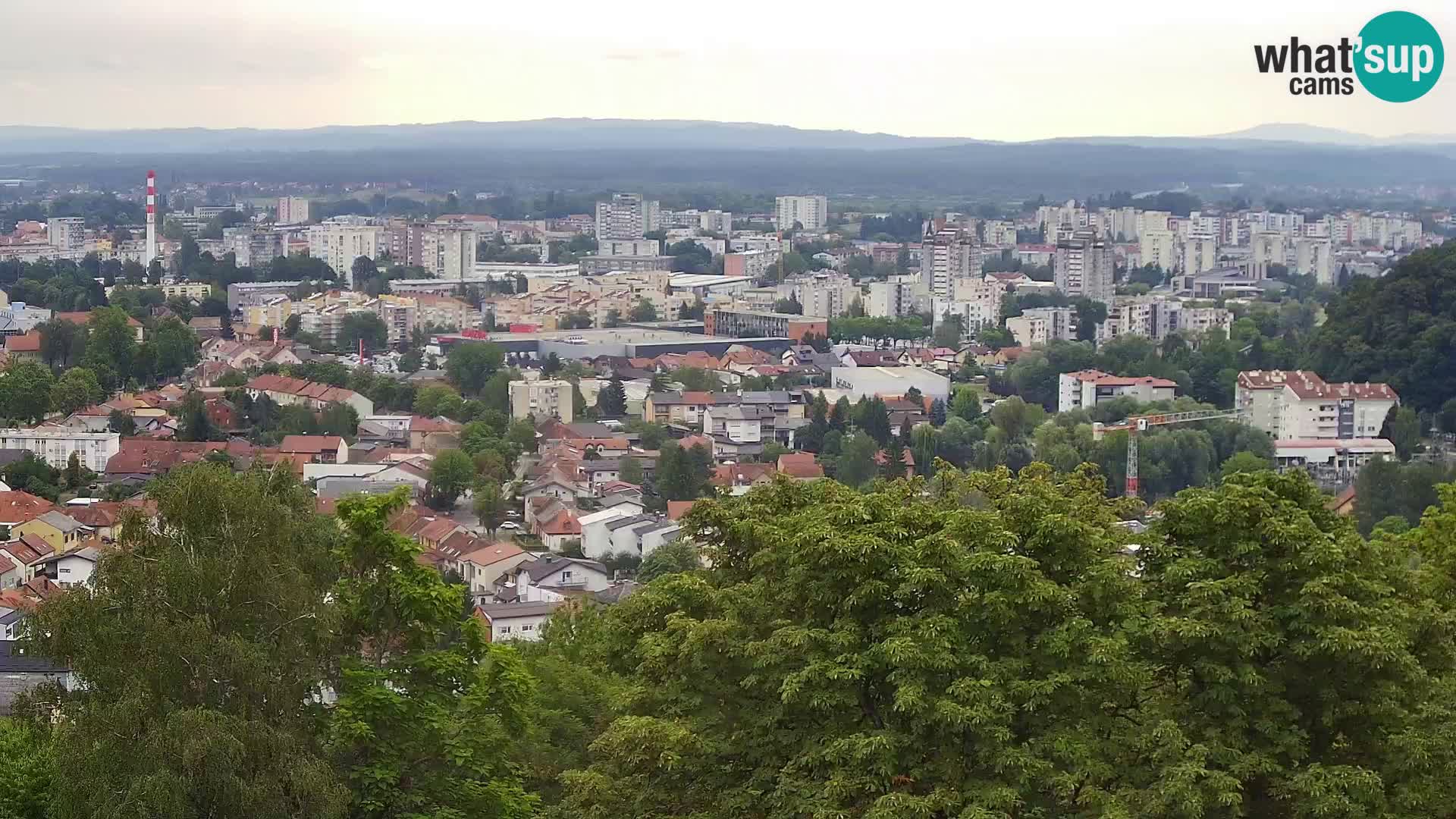 Webcam Castello Dubovac Karlovac – Vista Live sul Castello Storico