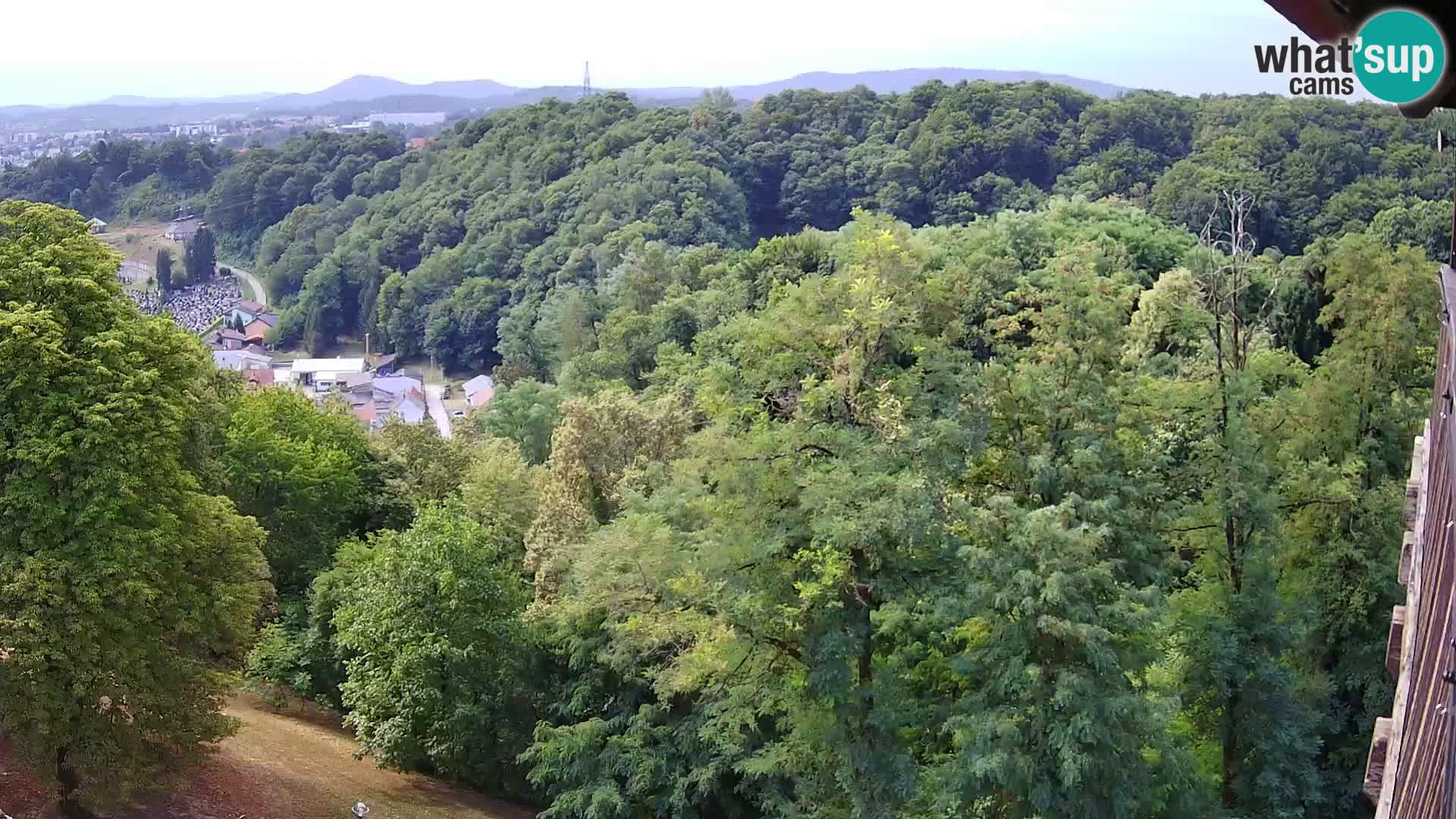 Webcam Karlstadt Burg Dubovac – Liveblick auf das historische Wahrzeichen