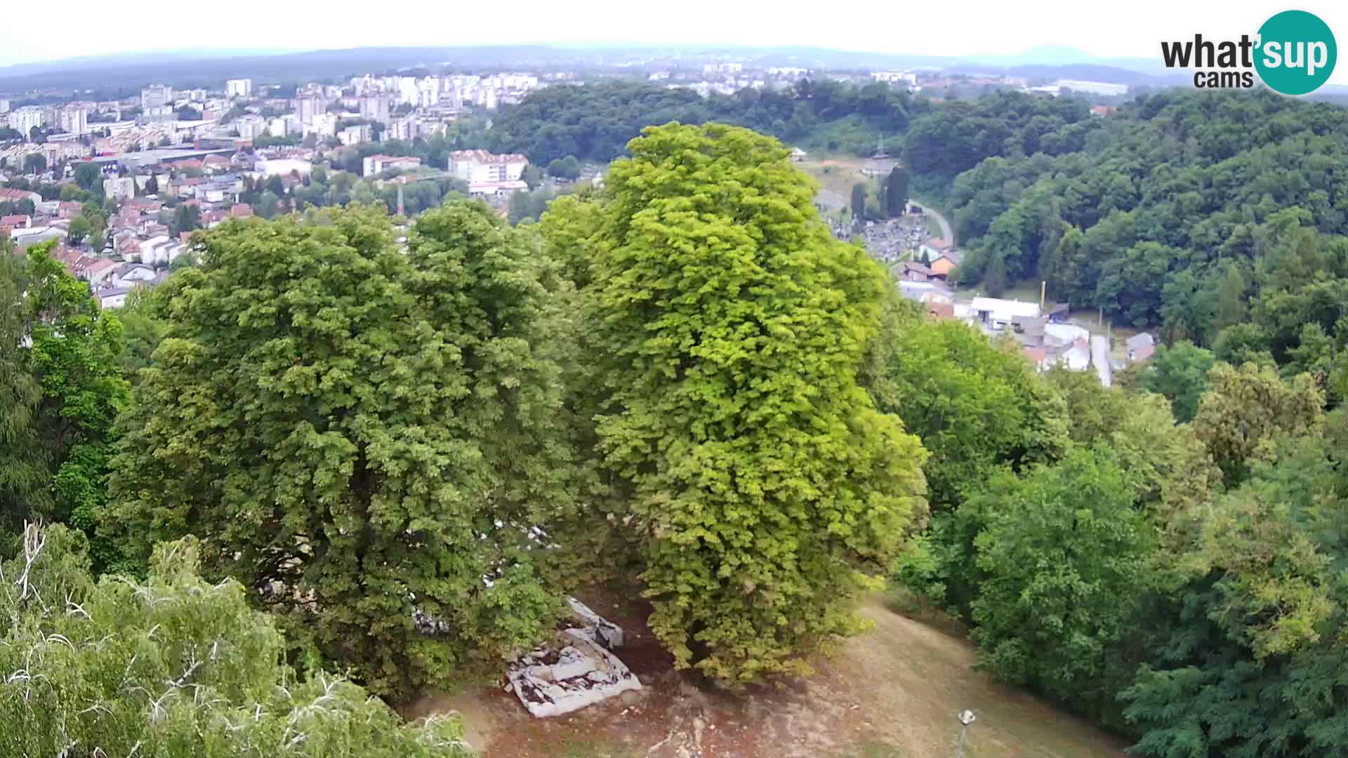 Webcam Castillo Dubovac Karlovac – Vista en directo del histórico castillo