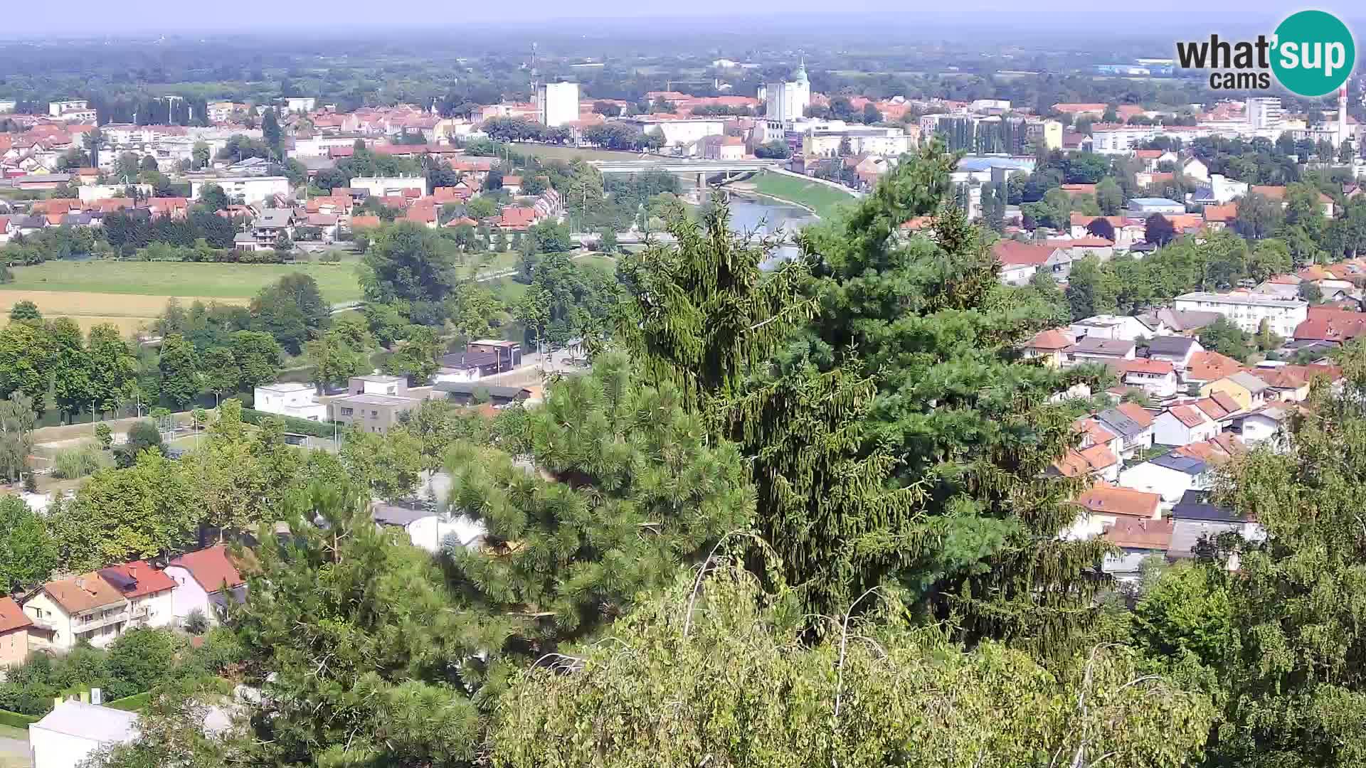 Webcam Castillo Dubovac Karlovac – Vista en directo del histórico castillo