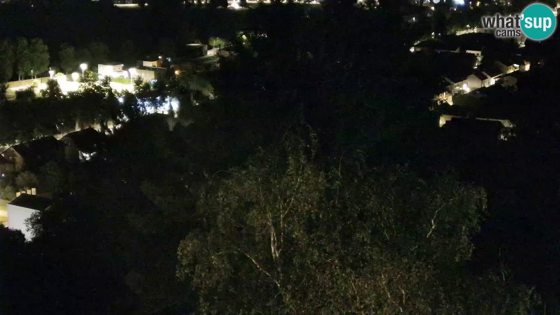 Webcam Castello Dubovac Karlovac – Vista Live sul Castello Storico