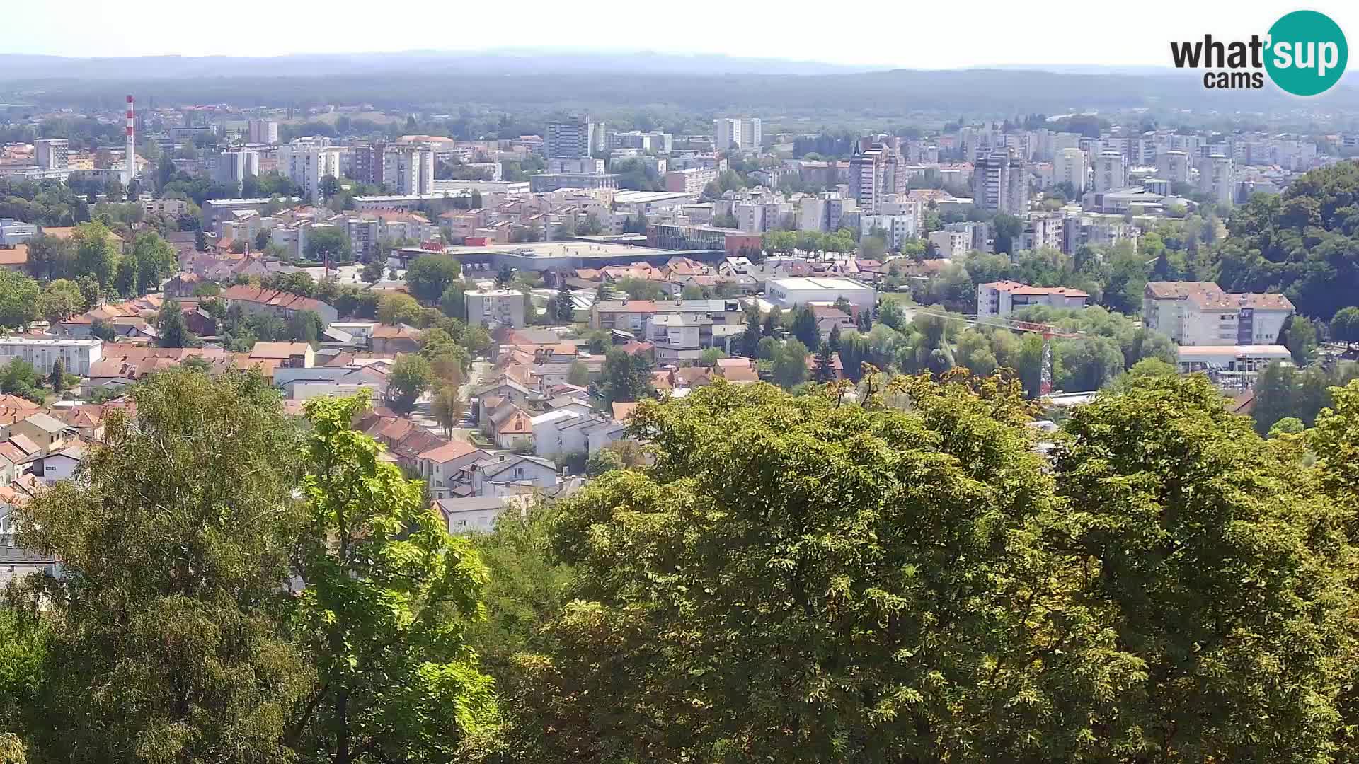 Webcam Castello Dubovac Karlovac – Vista Live sul Castello Storico