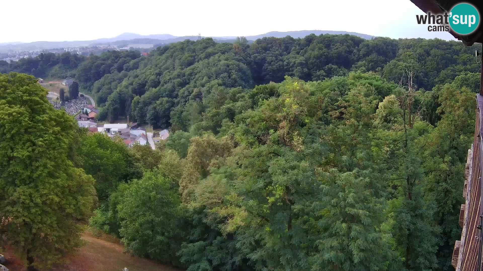 Webcam Castillo Dubovac Karlovac – Vista en directo del histórico castillo