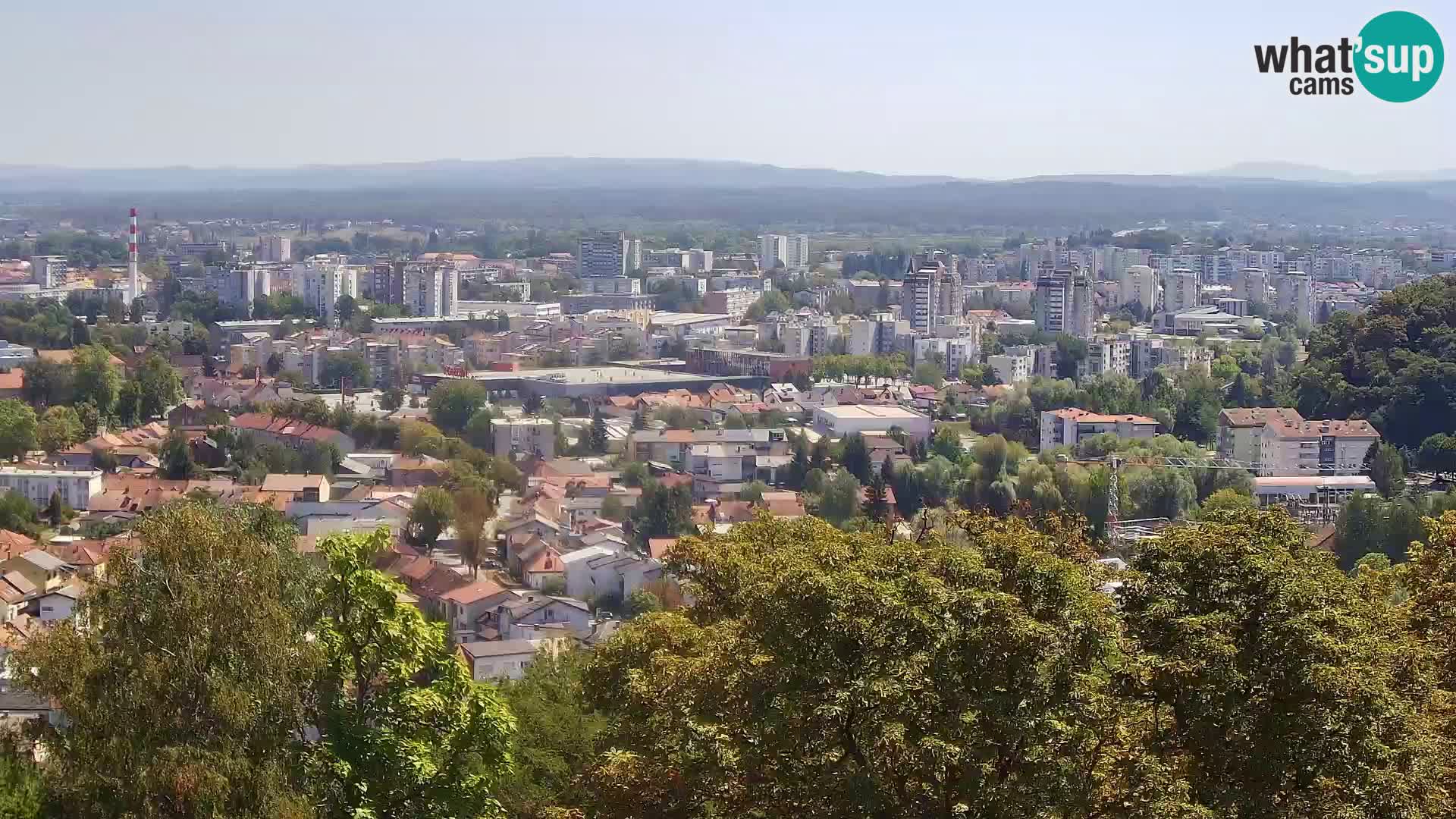 Webcam Castillo Dubovac Karlovac – Vista en directo del histórico castillo