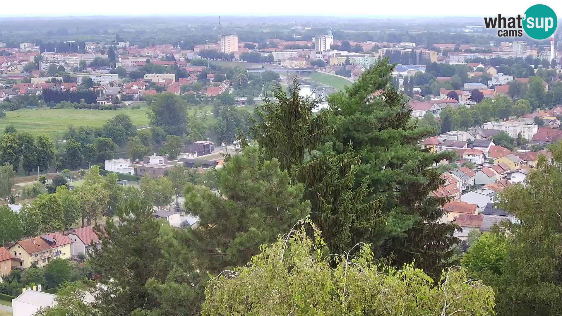 Web kamera Karlovac – Dvorac Dubovac uživo