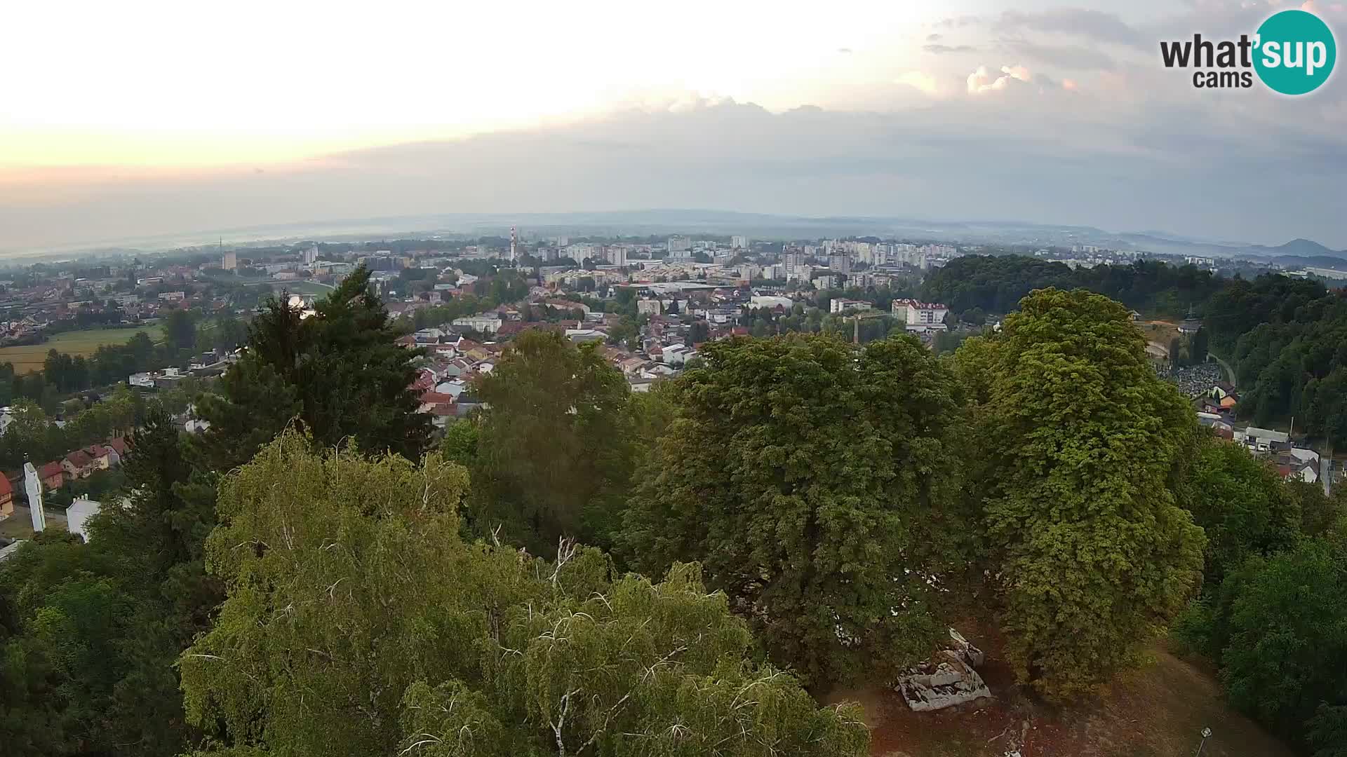 Webcam Castillo Dubovac Karlovac – Vista en directo del histórico castillo