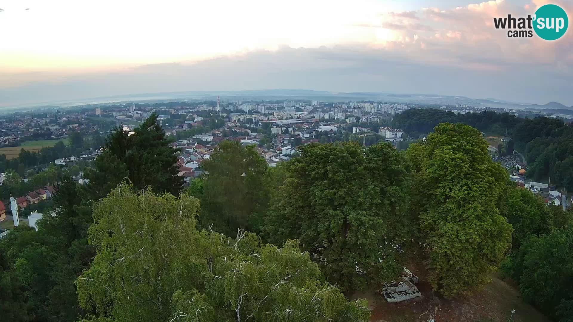 Webcam Karlstadt Burg Dubovac – Liveblick auf das historische Wahrzeichen
