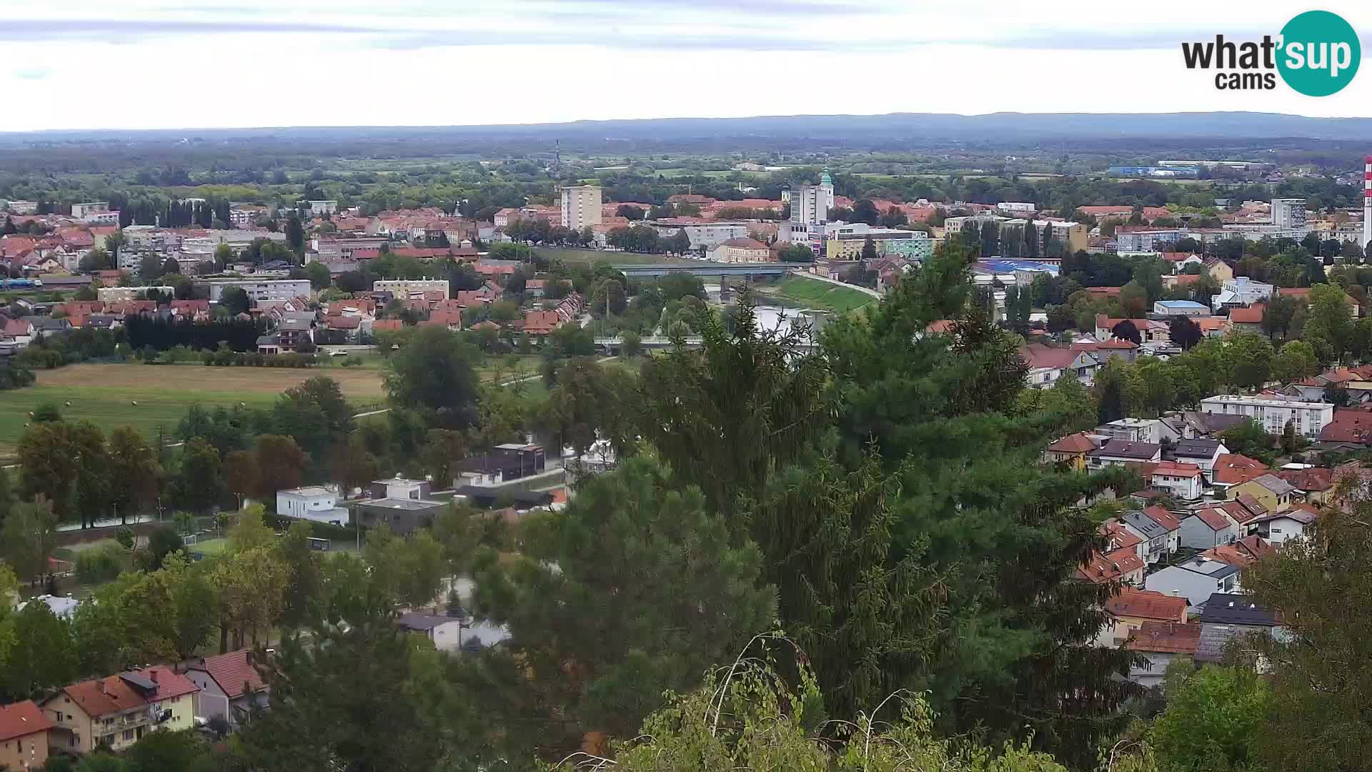 Webcam Karlstadt Burg Dubovac – Liveblick auf das historische Wahrzeichen