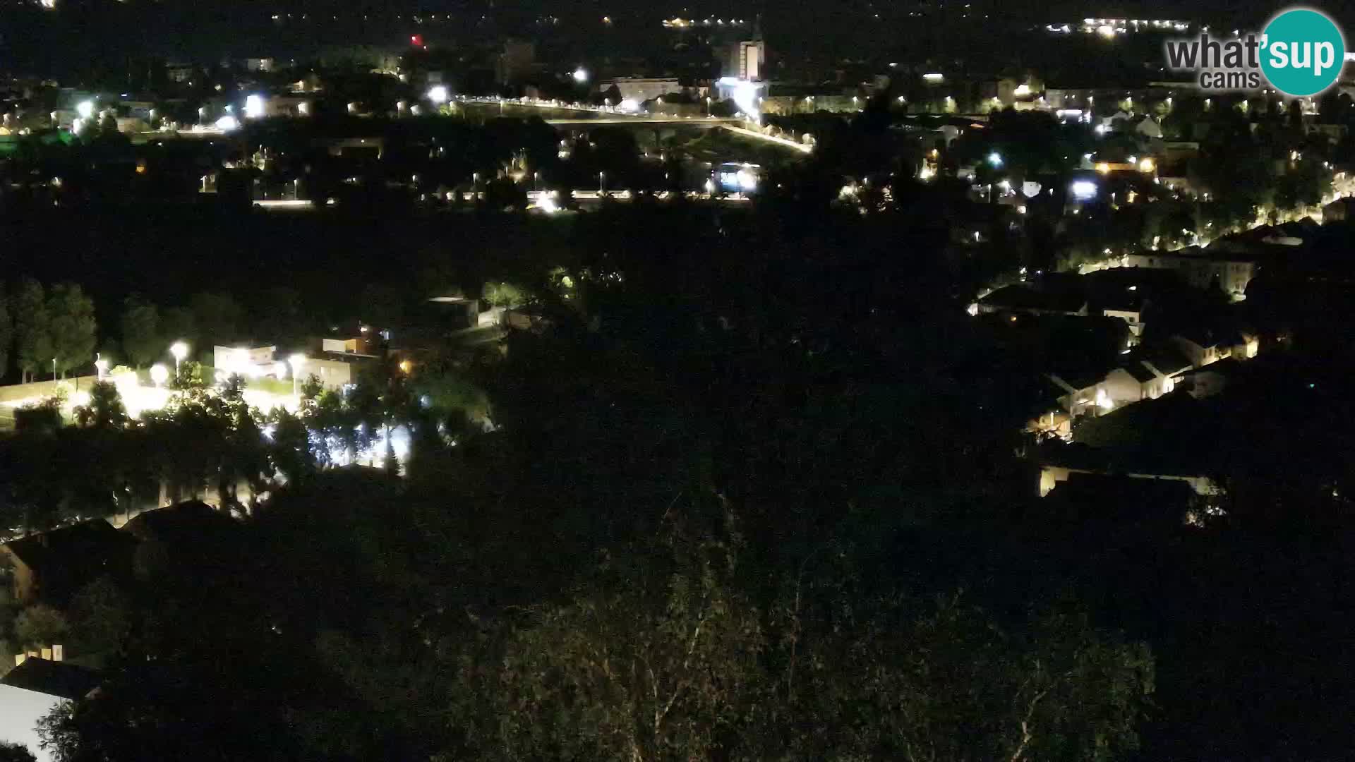 Webcam Karlstadt Burg Dubovac – Liveblick auf das historische Wahrzeichen