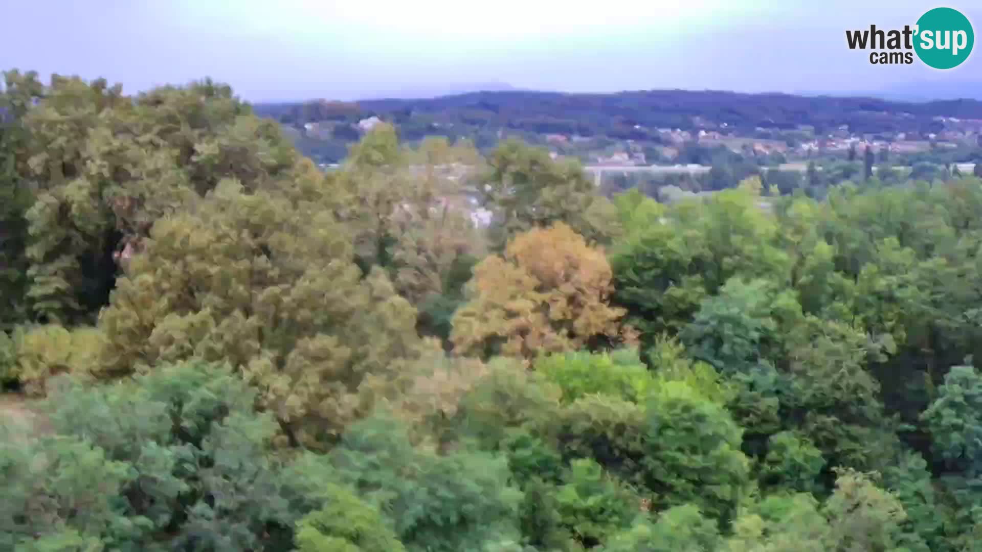 Webcam Karlovac Dubovac Castle – Live View of Karlovac’s Historic Landmark
