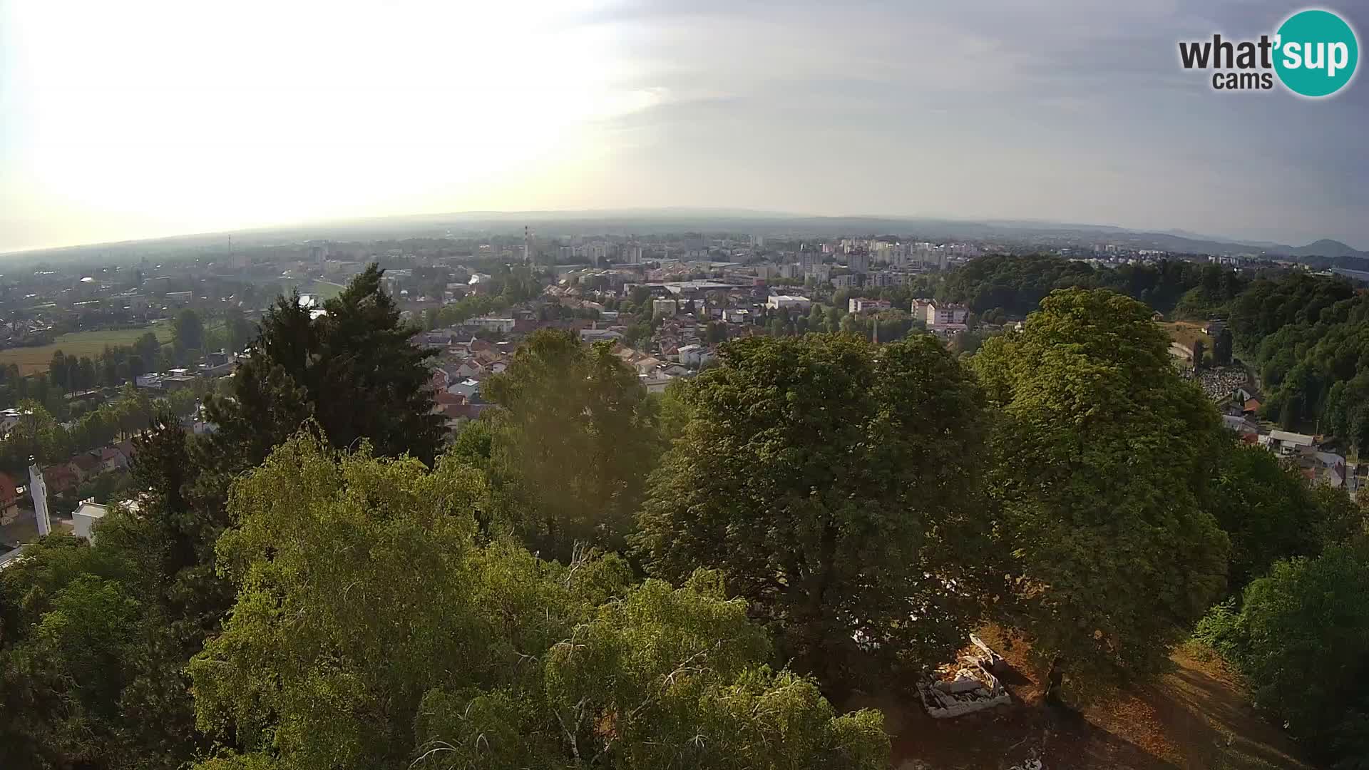Webcam Karlstadt Burg Dubovac – Liveblick auf das historische Wahrzeichen