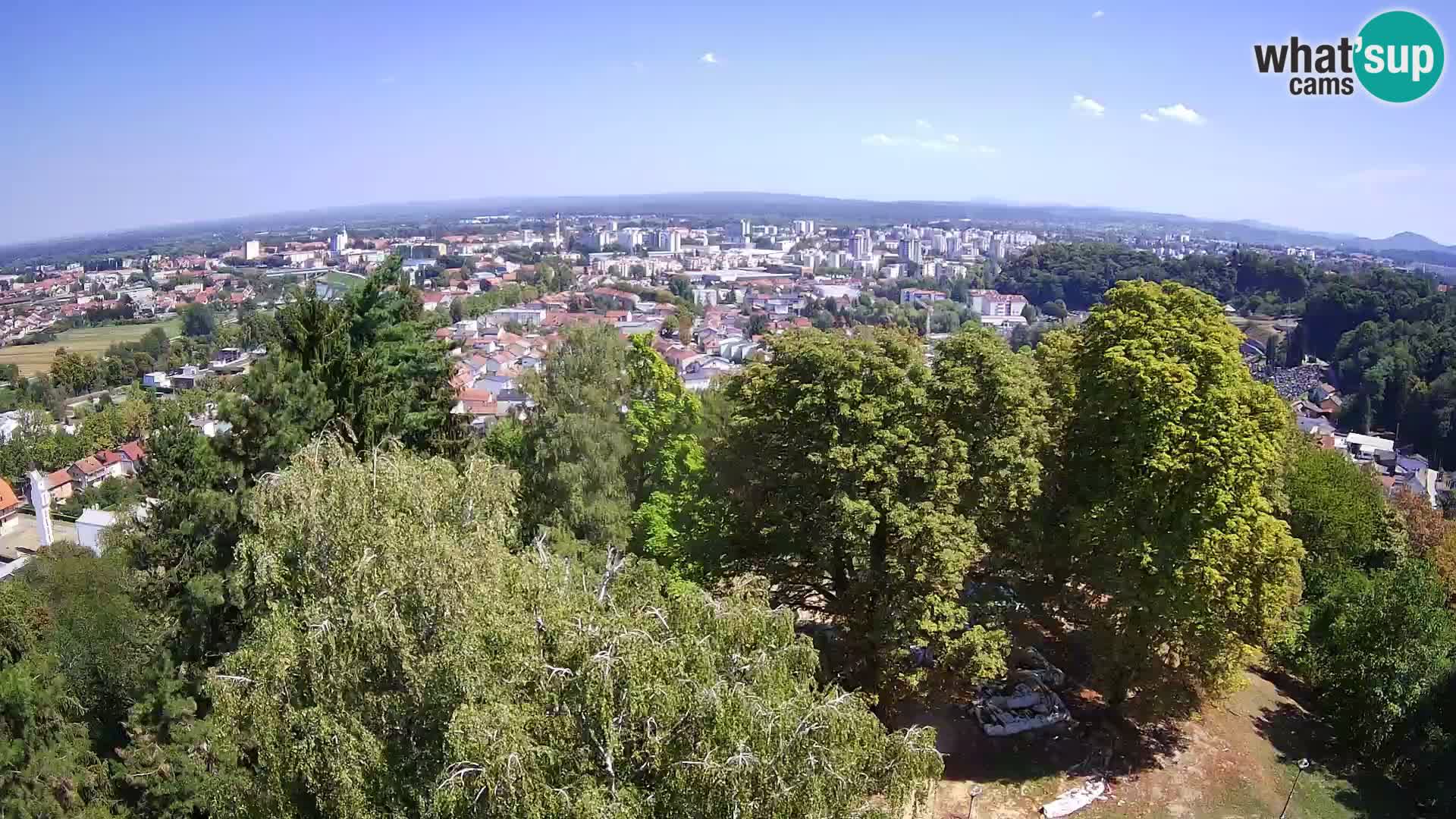 Webcam Castello Dubovac Karlovac – Vista Live sul Castello Storico
