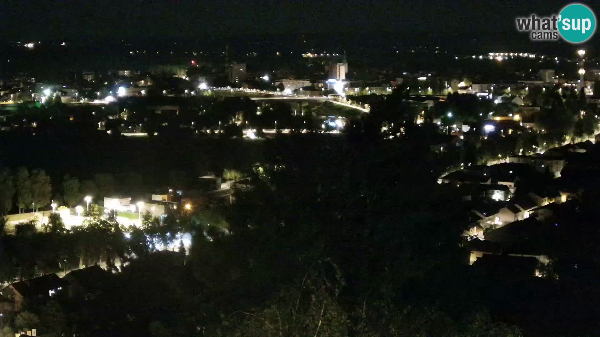 Webcam Castello Dubovac Karlovac – Vista Live sul Castello Storico
