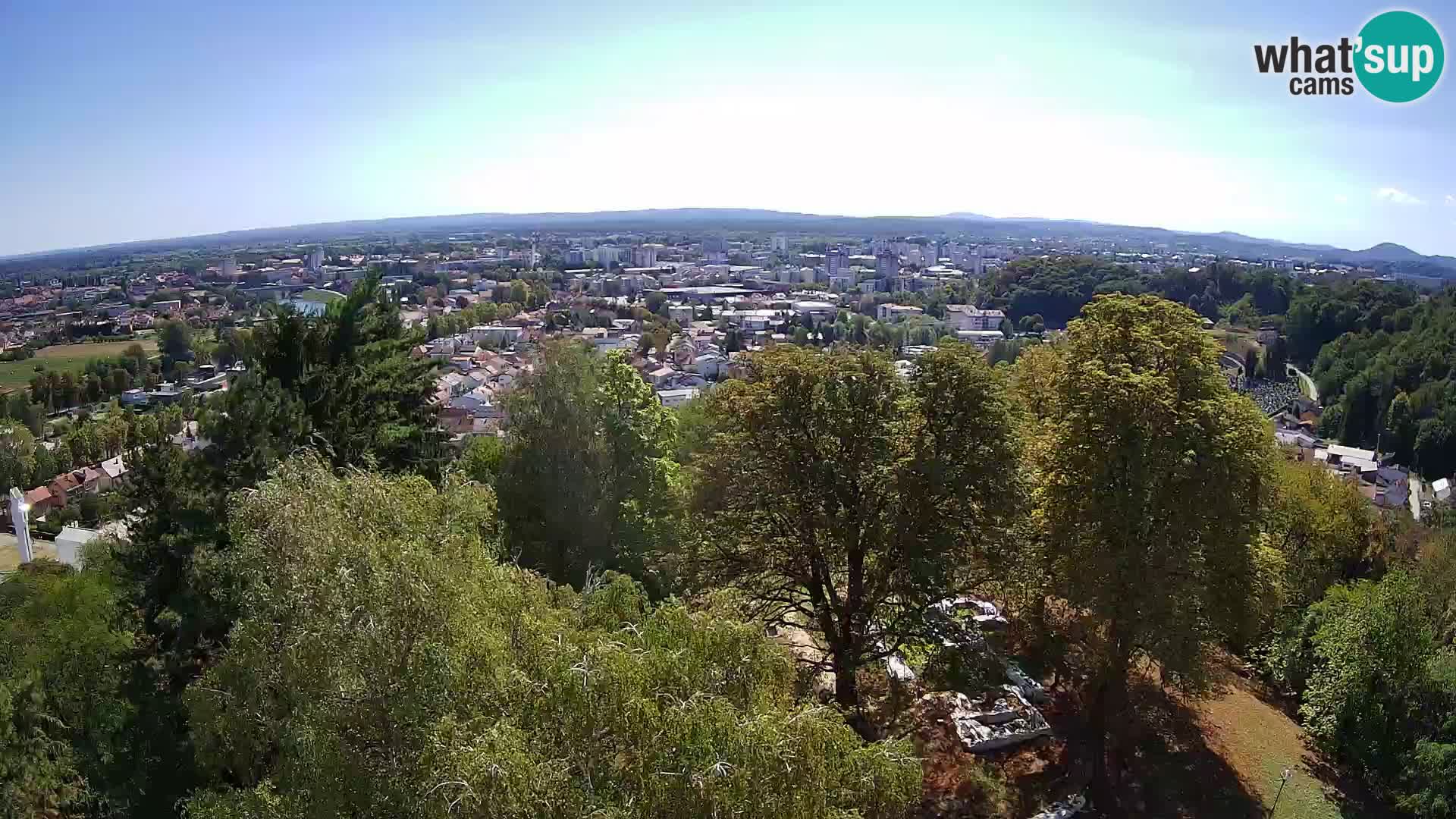 Webcam Castello Dubovac Karlovac – Vista Live sul Castello Storico