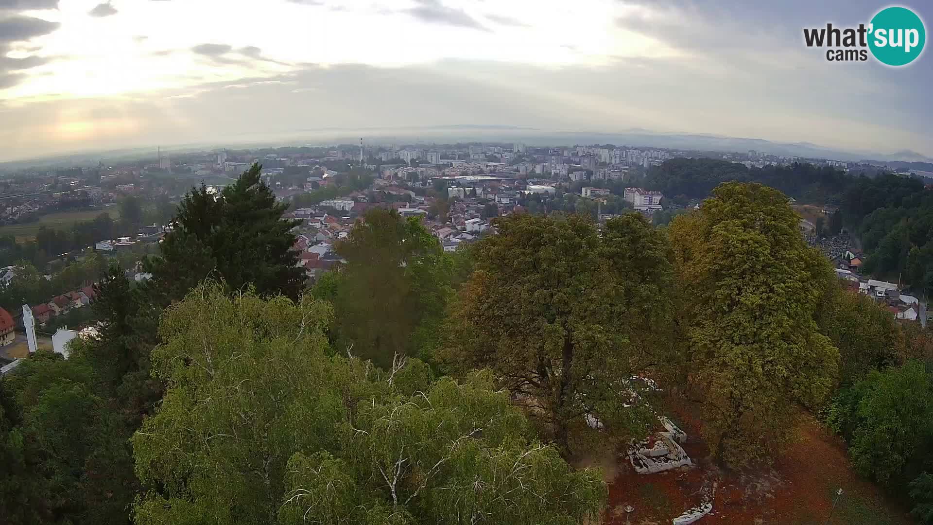 Webcam Castillo Dubovac Karlovac – Vista en directo del histórico castillo
