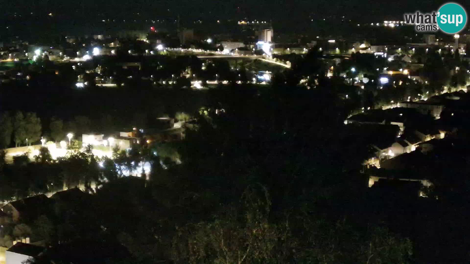 Webcam Karlovac Dubovac Castle – Live View of Karlovac’s Historic Landmark