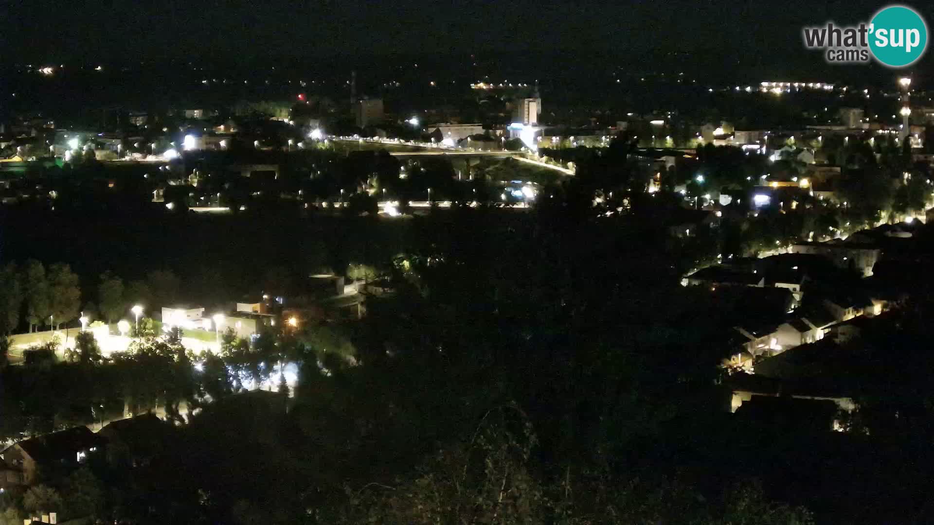 Webcam Karlstadt Burg Dubovac – Liveblick auf das historische Wahrzeichen