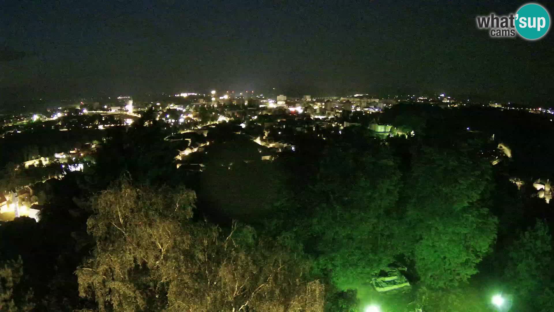 Webcam Castello Dubovac Karlovac – Vista Live sul Castello Storico