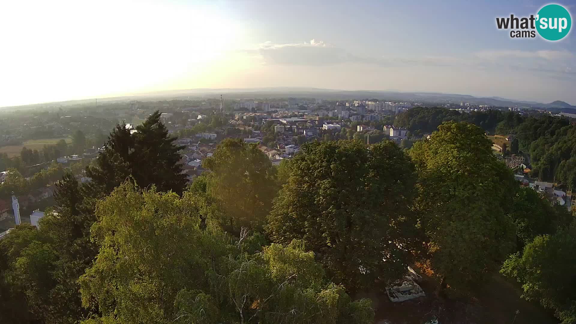 Webcam Karlstadt Burg Dubovac – Liveblick auf das historische Wahrzeichen