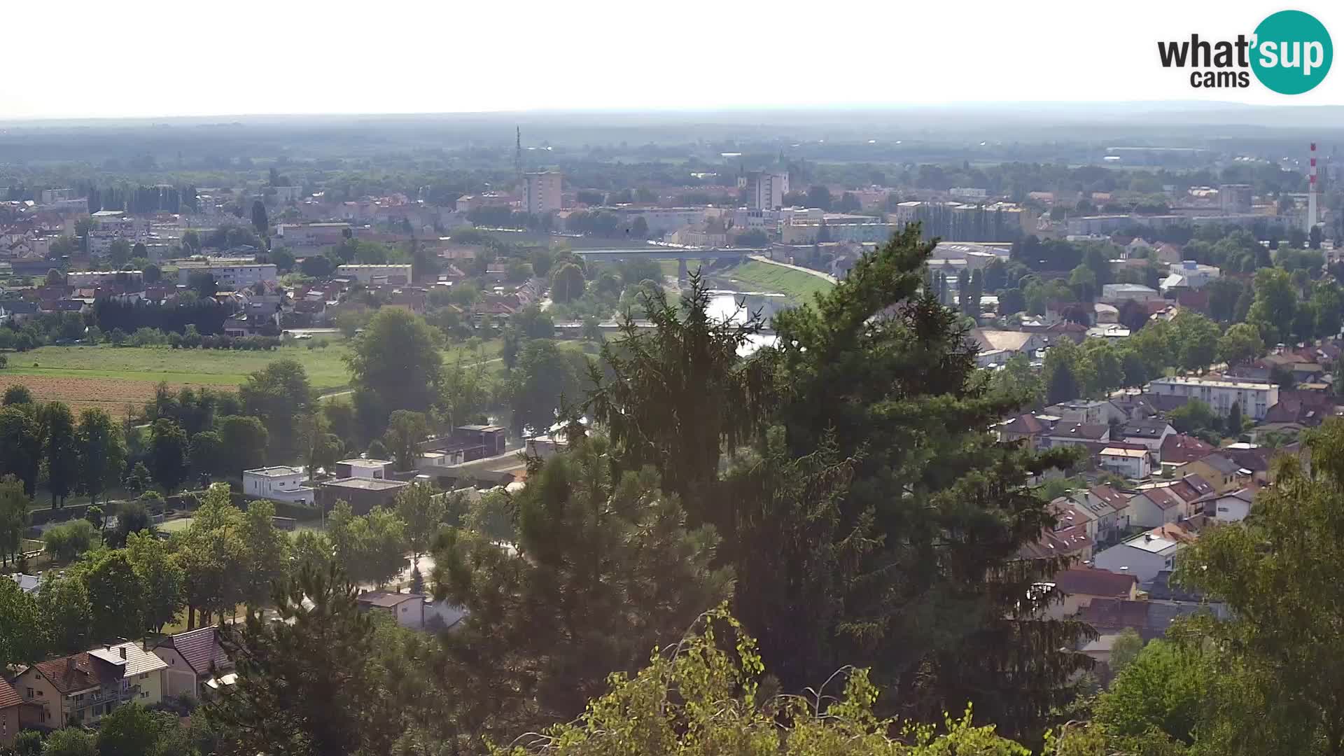 Web kamera Karlovac – Dvorac Dubovac uživo